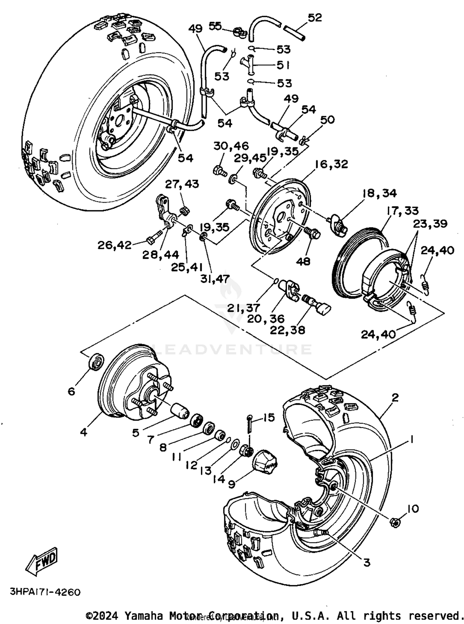 FRONT WHEEL
