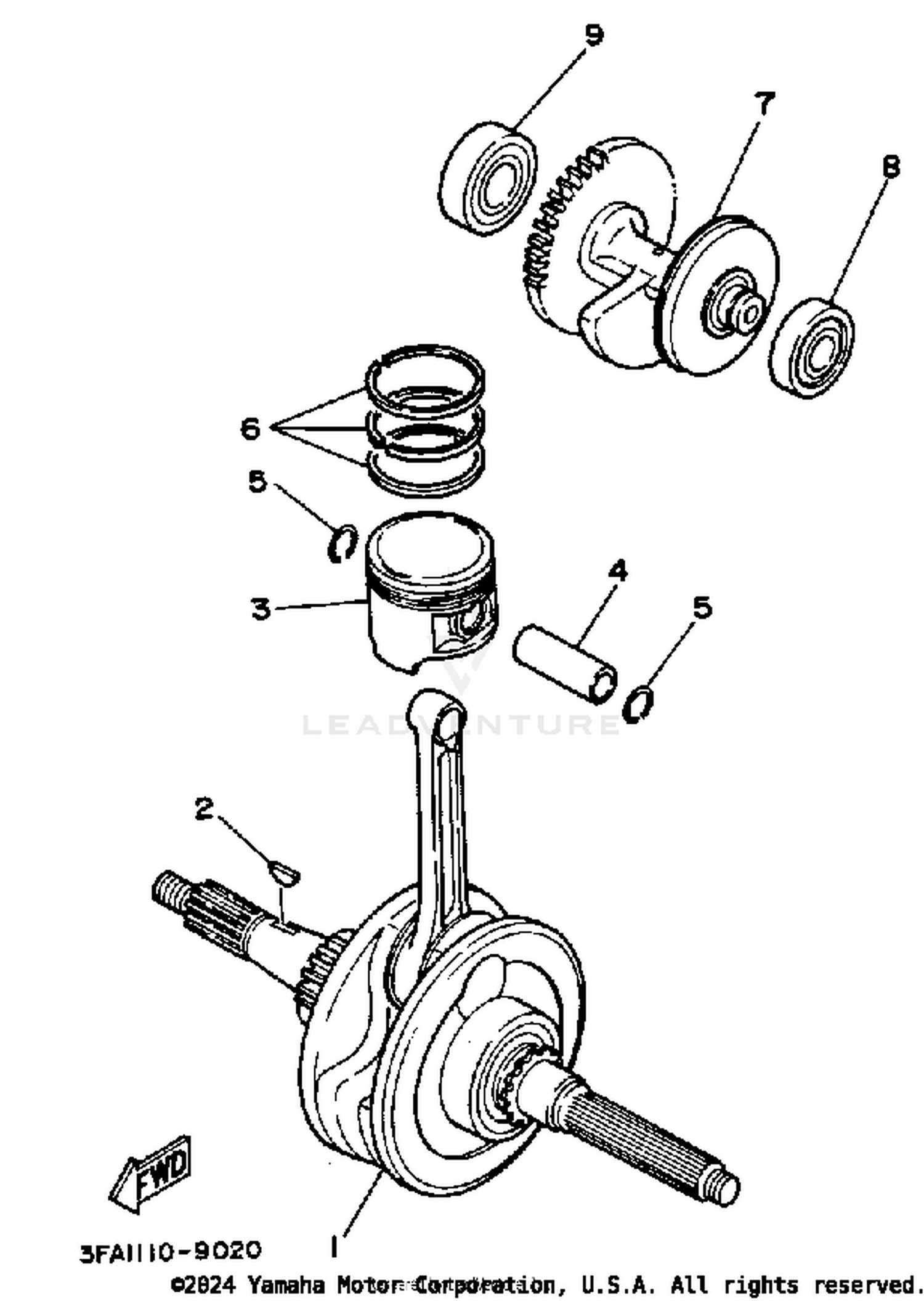 CRANKSHAFT - PISTON