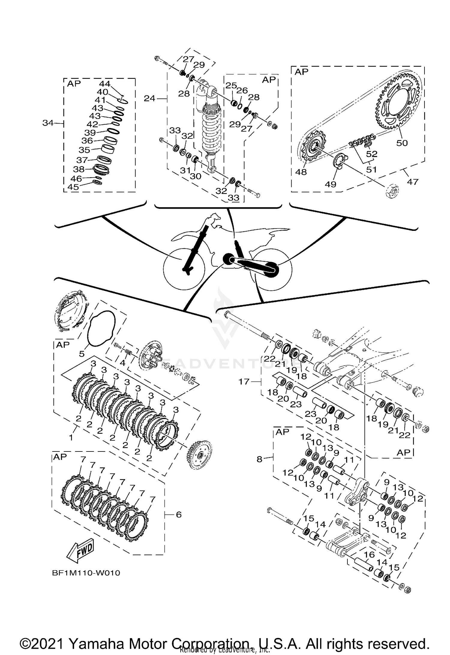 3 MAINTENANCE PARTS KIT