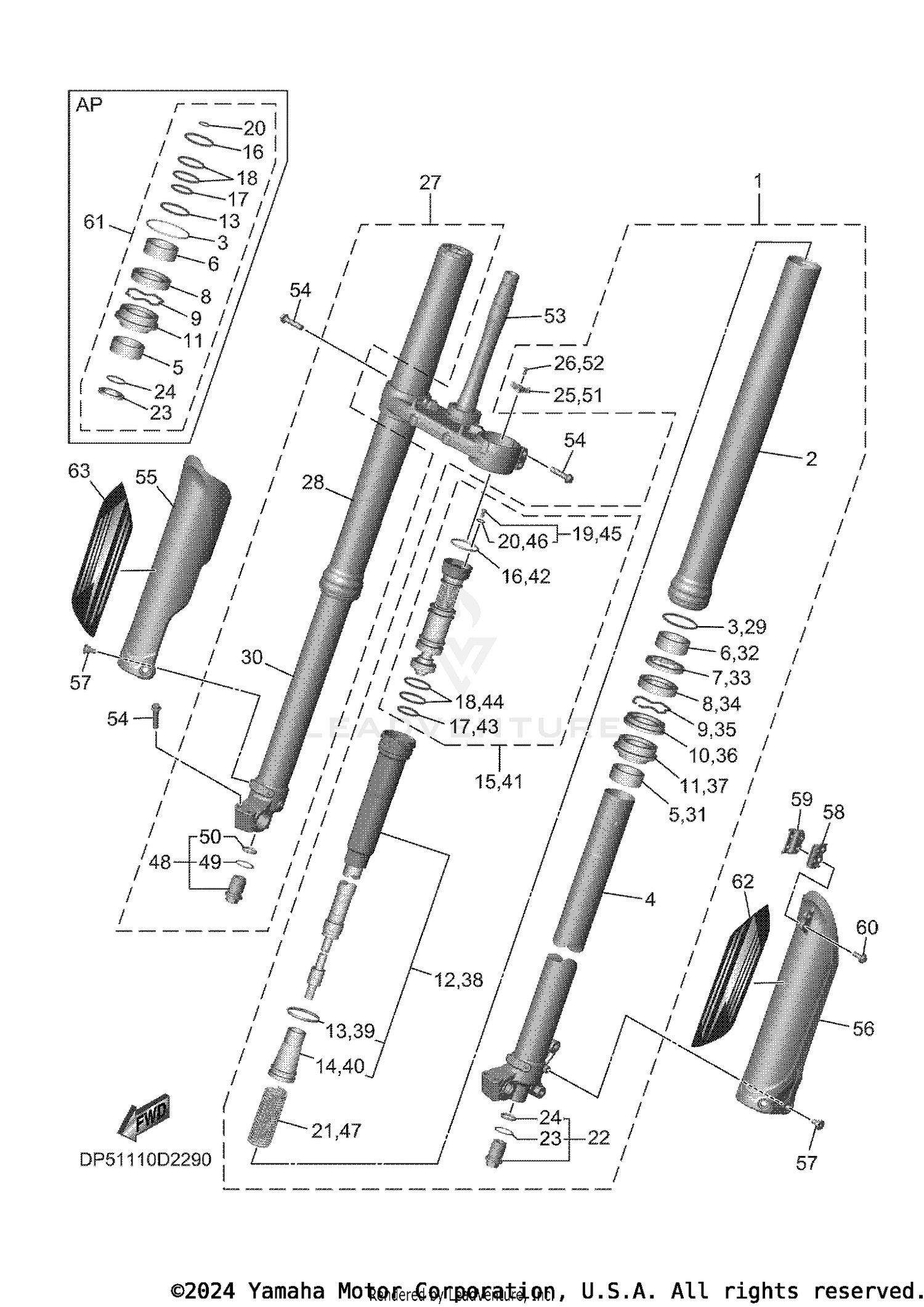 FRONT FORK