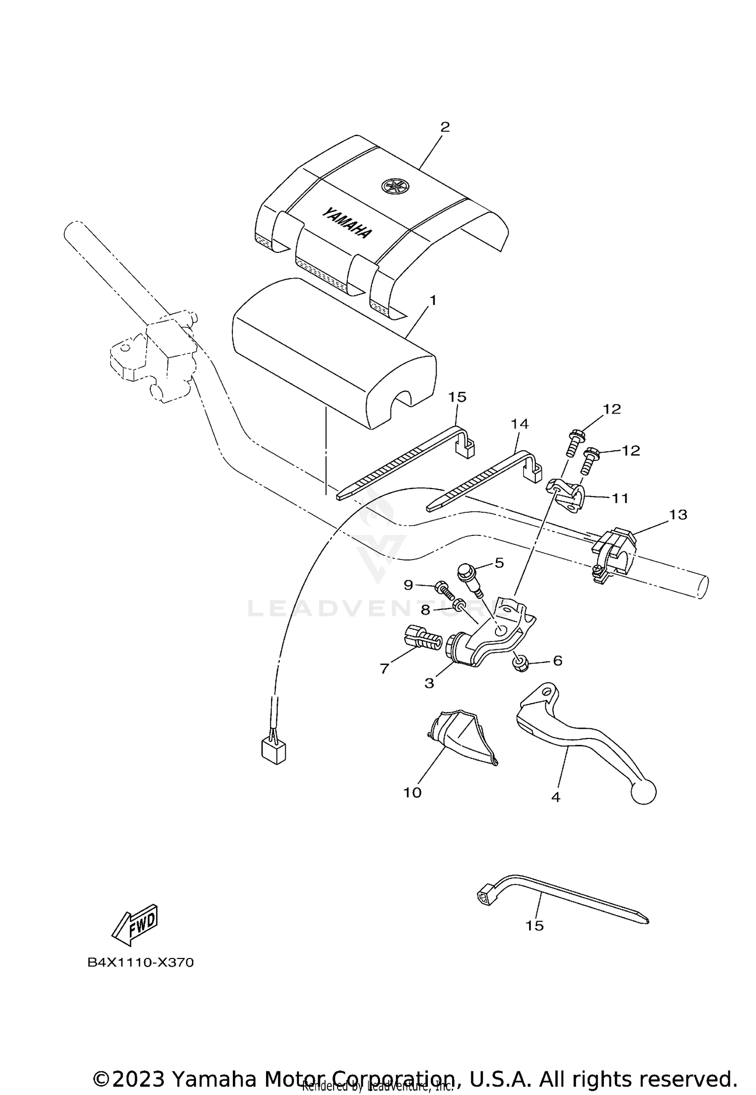 HANDLE SWITCH & LEVER