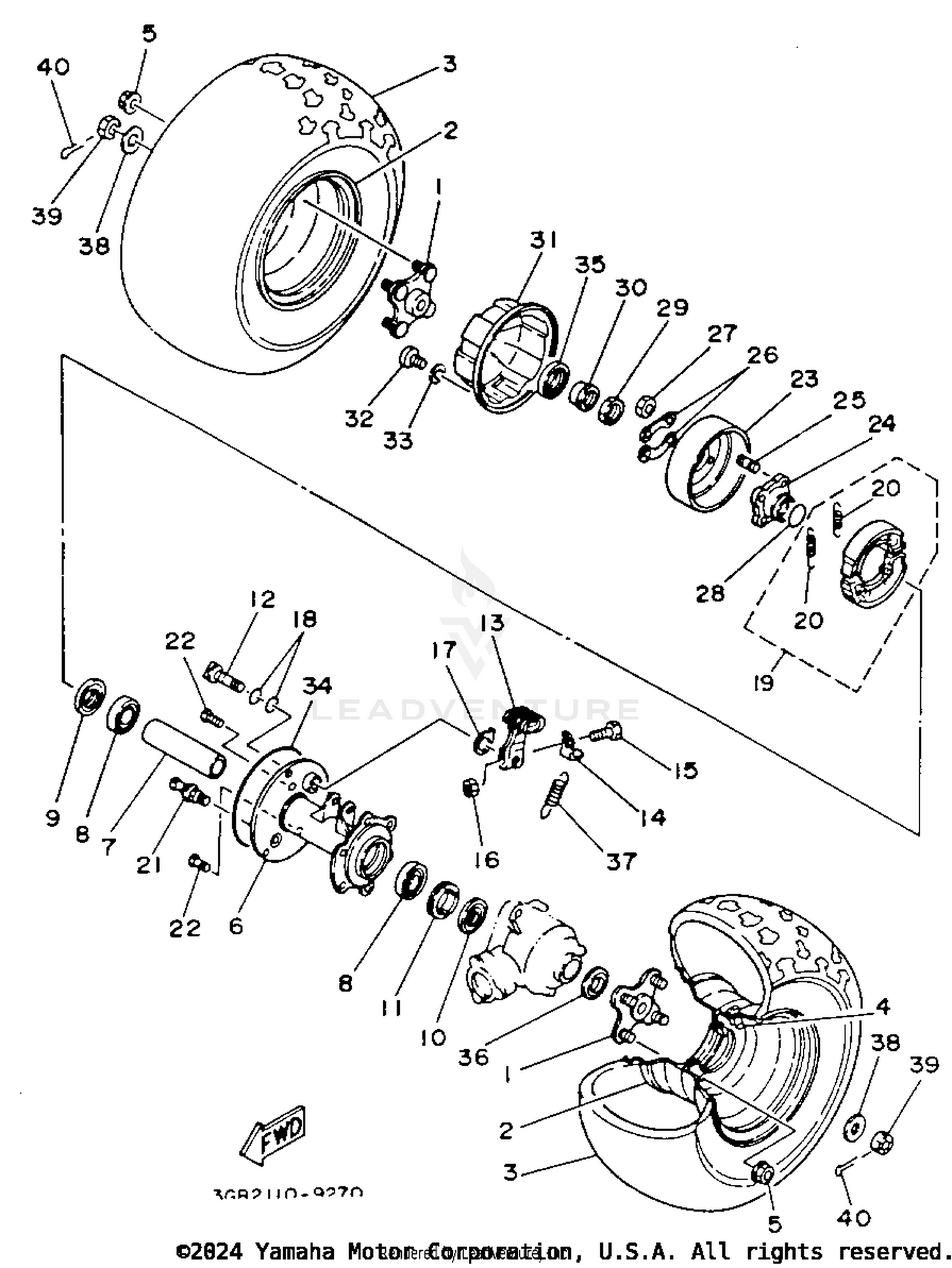 REAR WHEEL