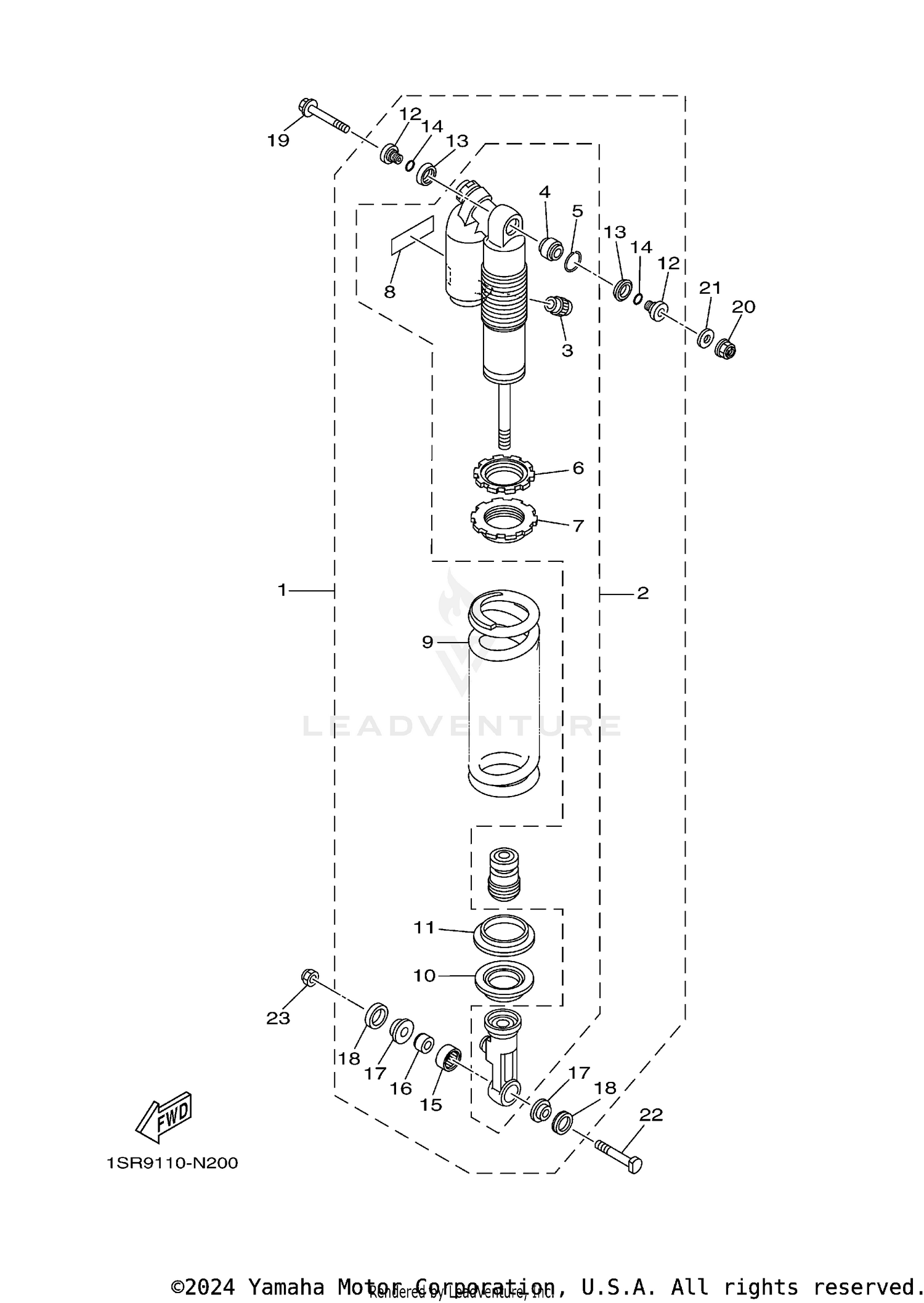 REAR SUSPENSION