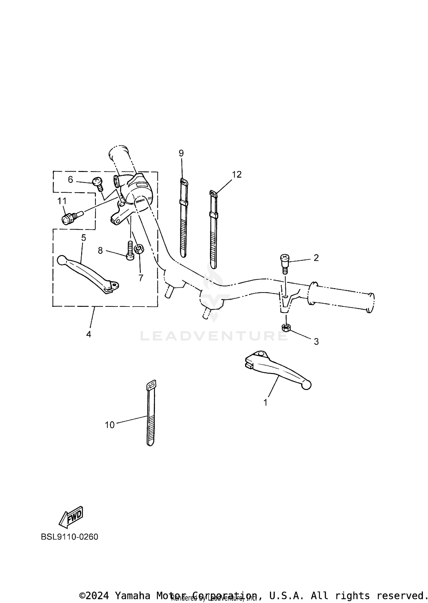 HANDLE SWITCH & LEVER