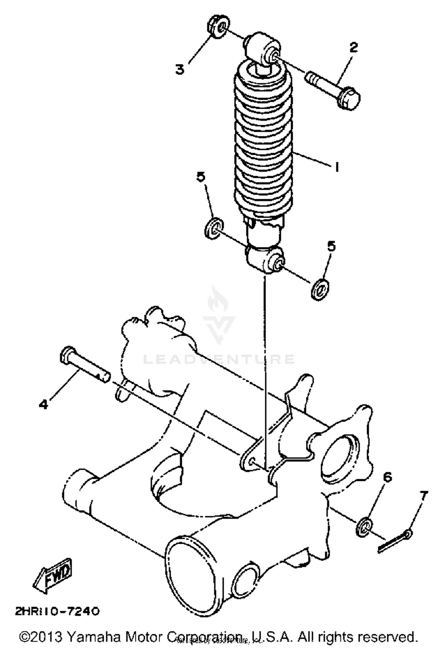REAR SHOCKS