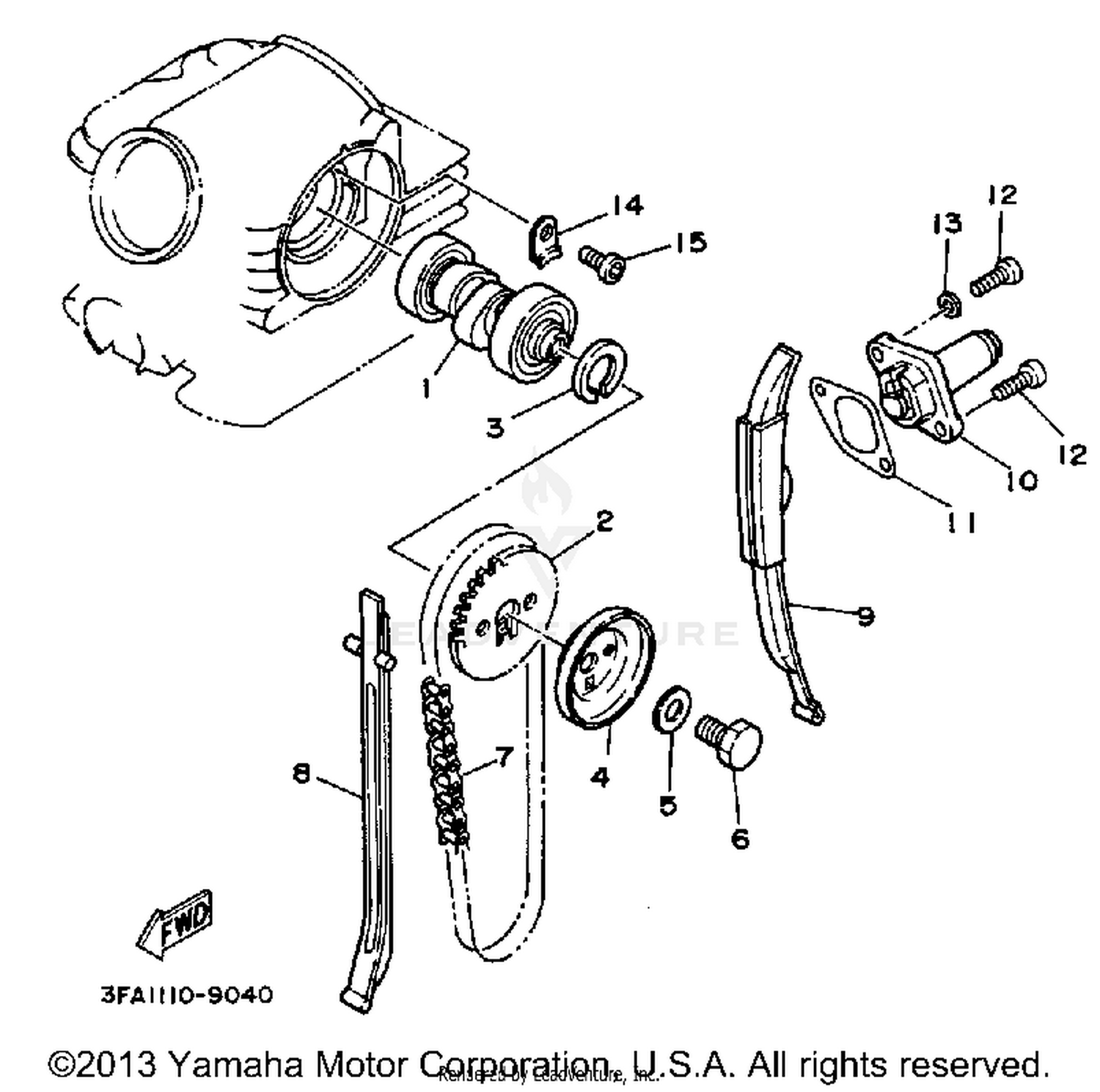CAMSHAFT - CHAIN