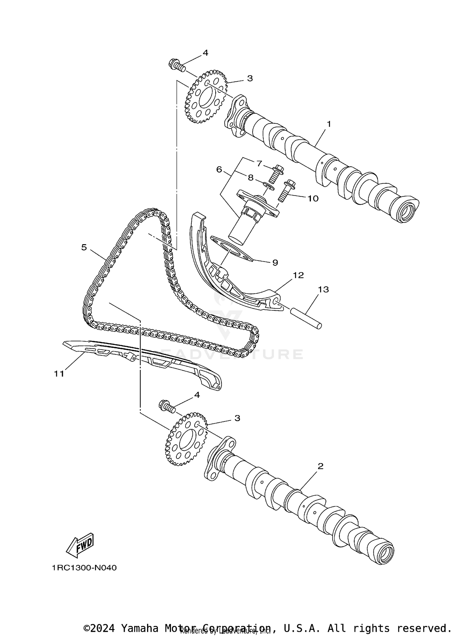 CAMSHAFT CHAIN