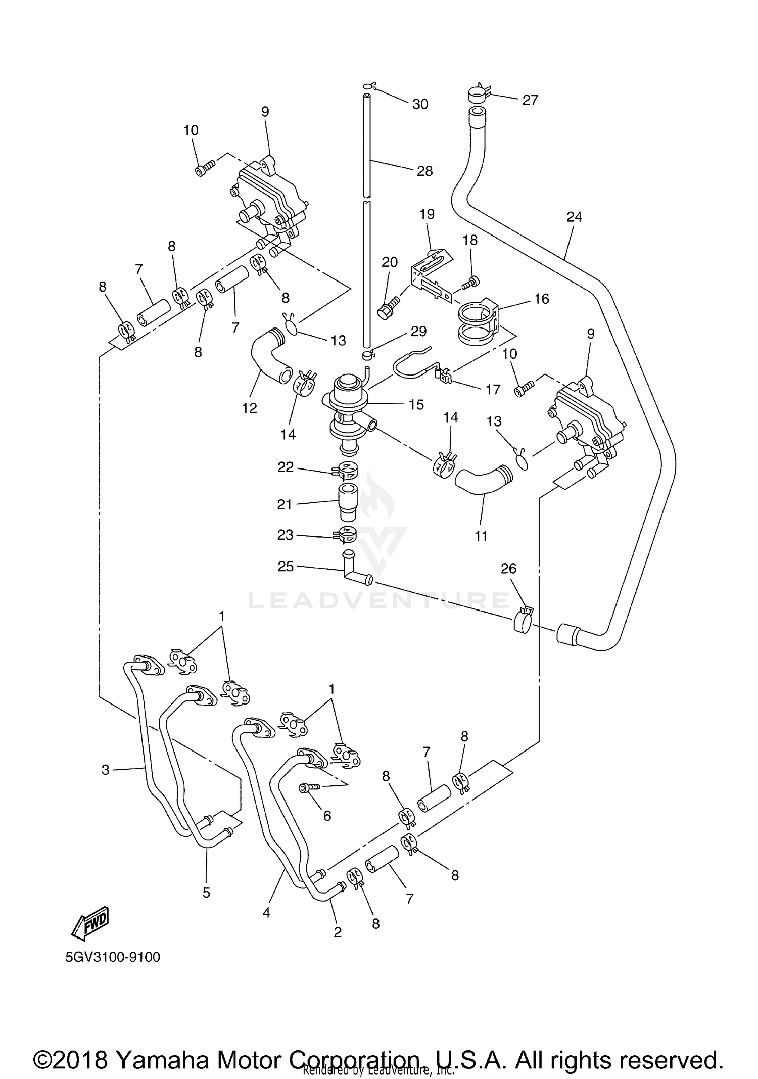 AIR INDUCTION SYSTEM