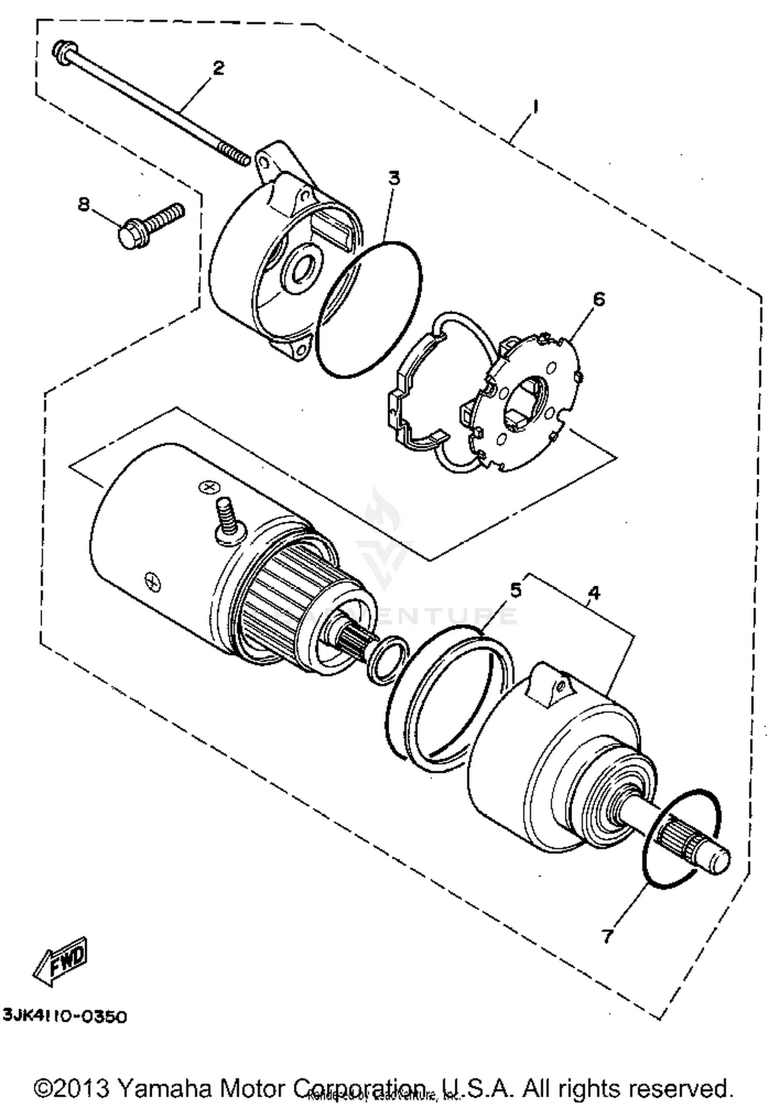 STARTING MOTOR