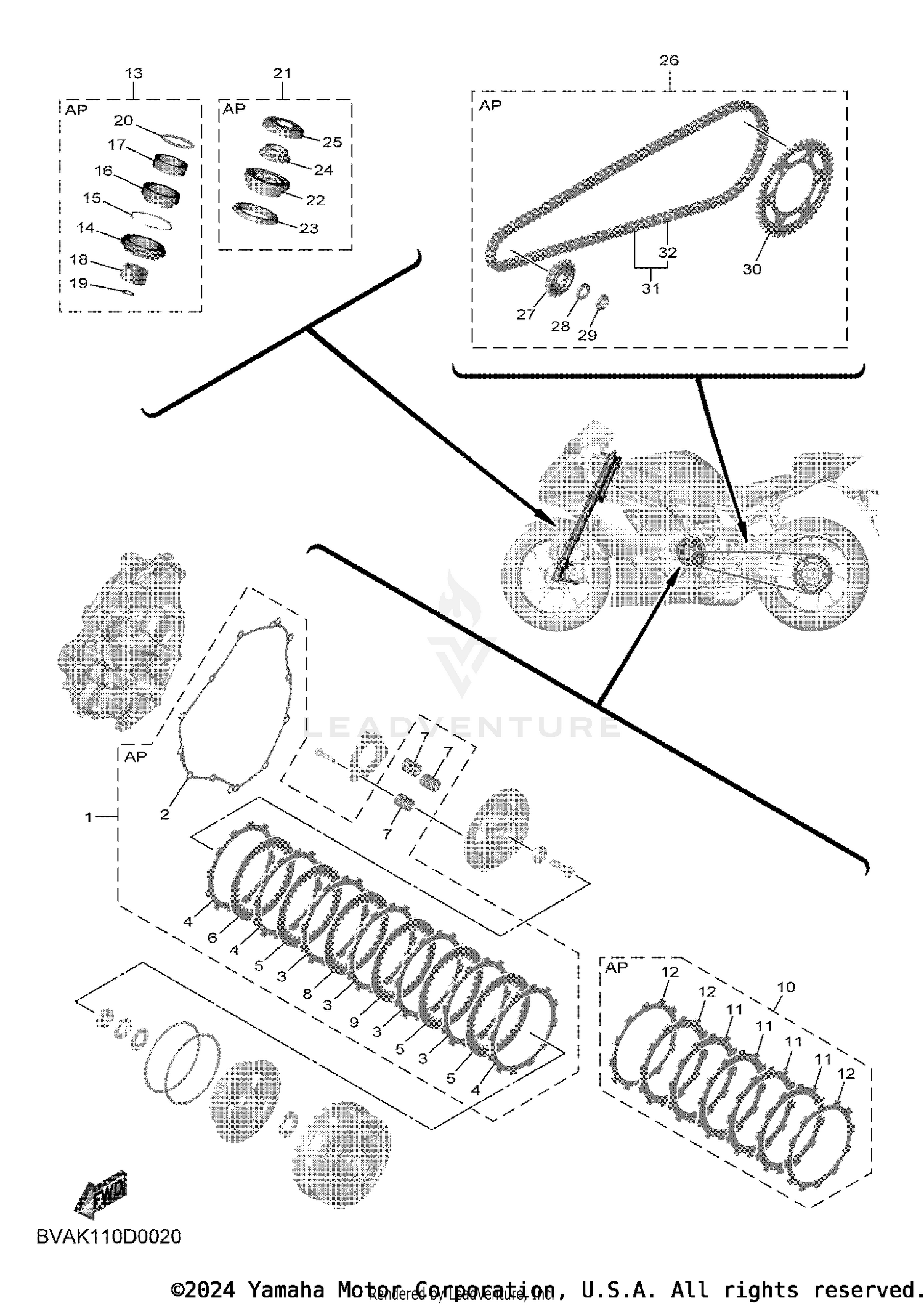 2 MAINTENANCE PARTS KIT