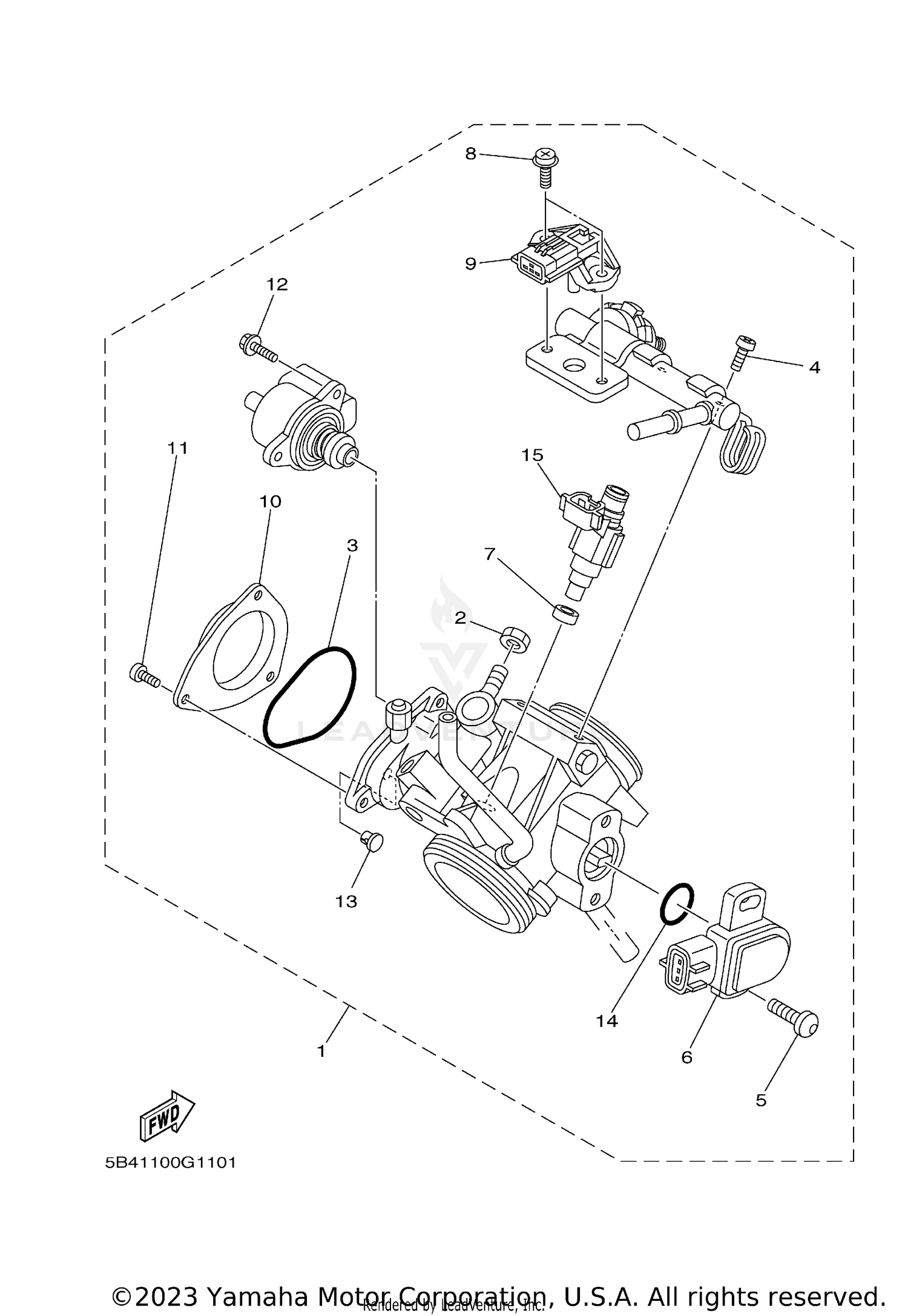 THROTTLE BODY ASSY
