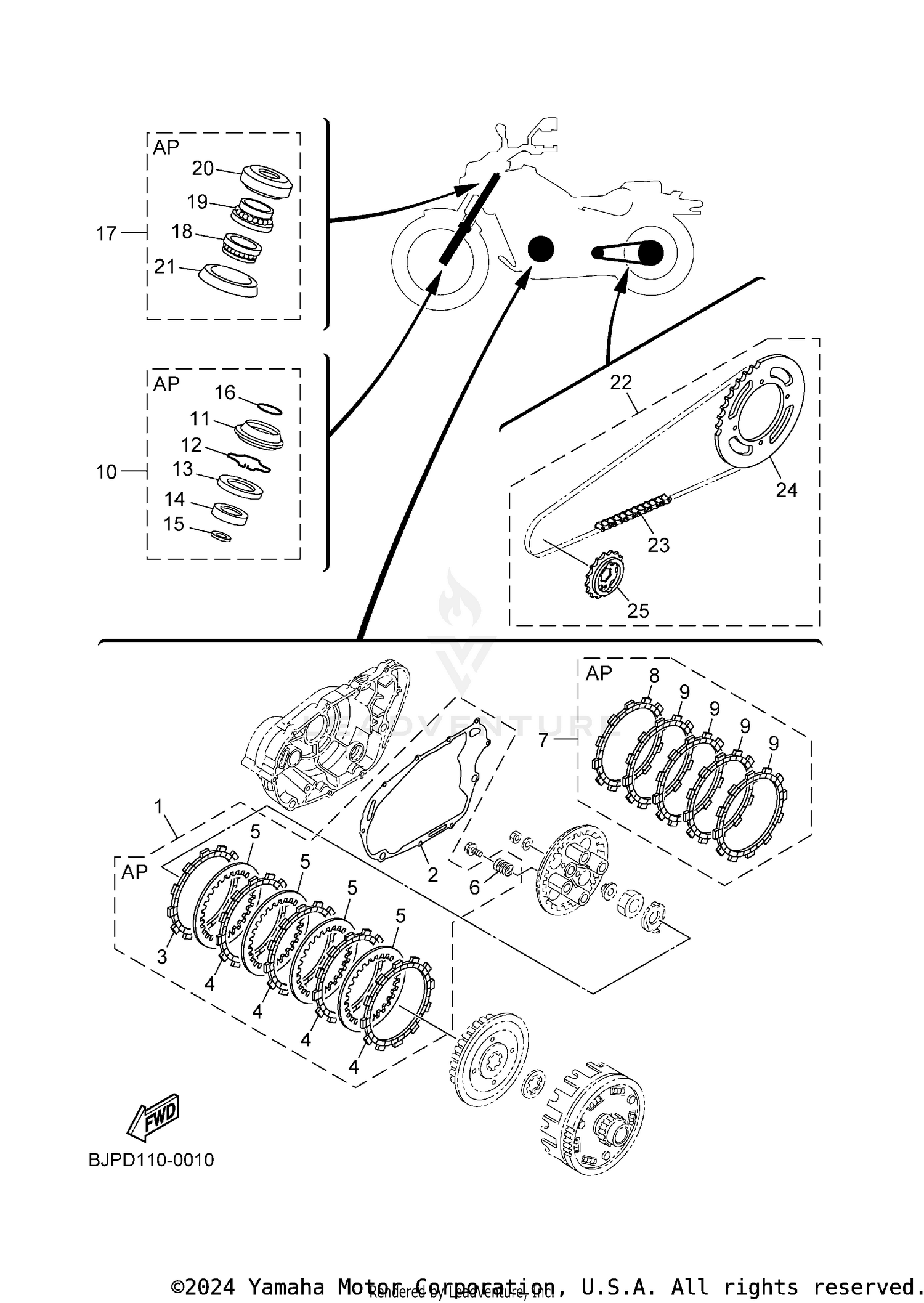 2 MAINTENANCE PARTS KIT