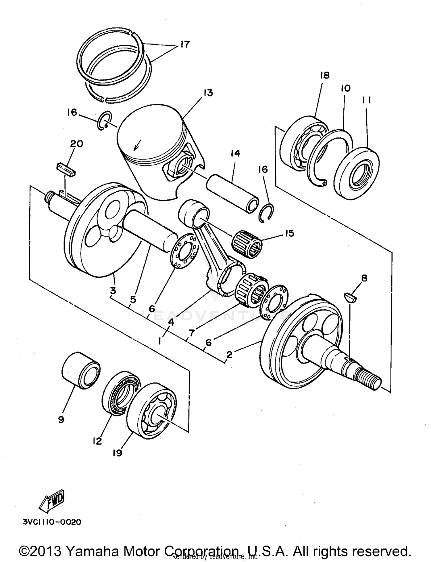 CRANKSHAFT - PISTON