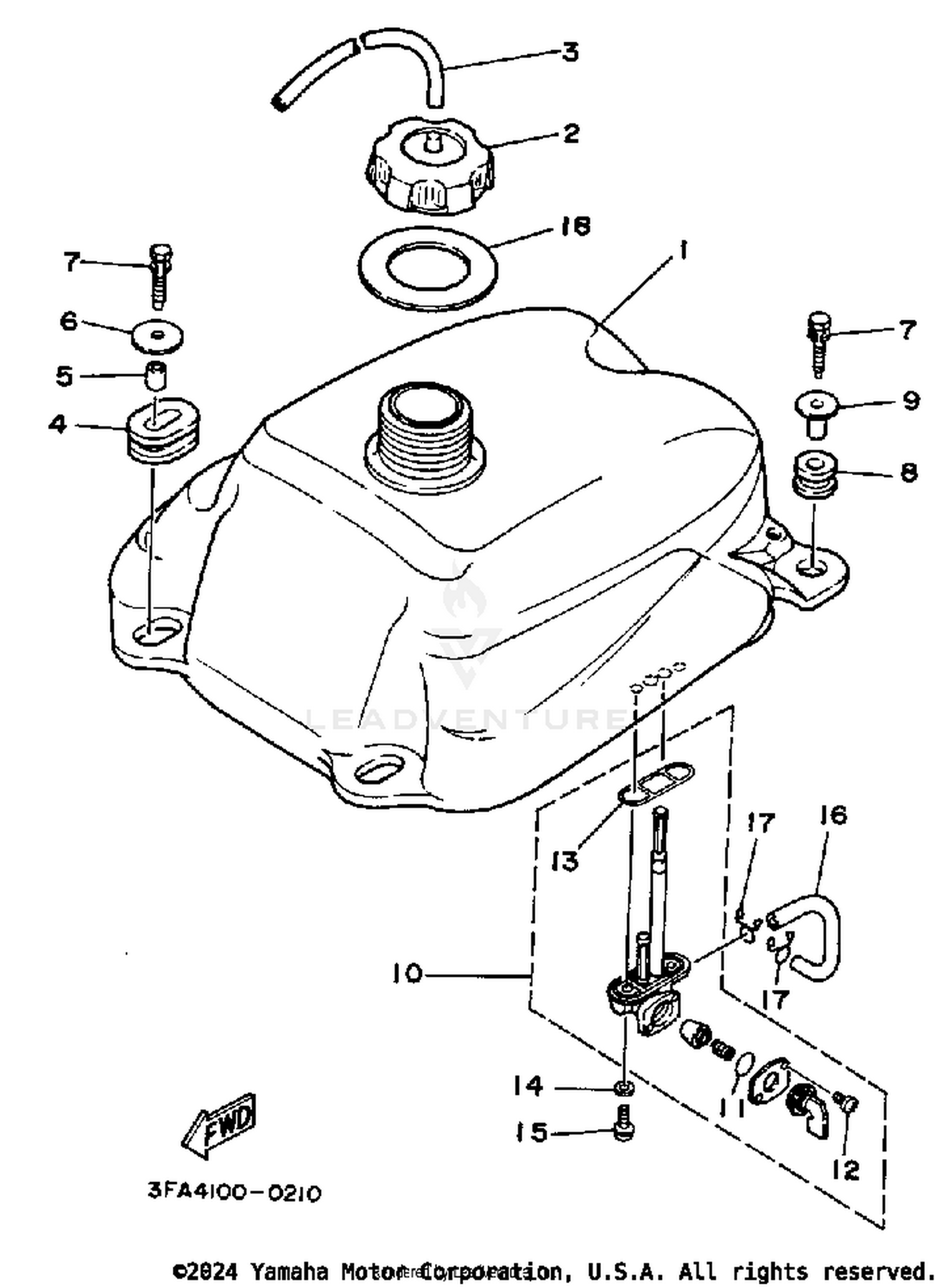 FUEL TANK