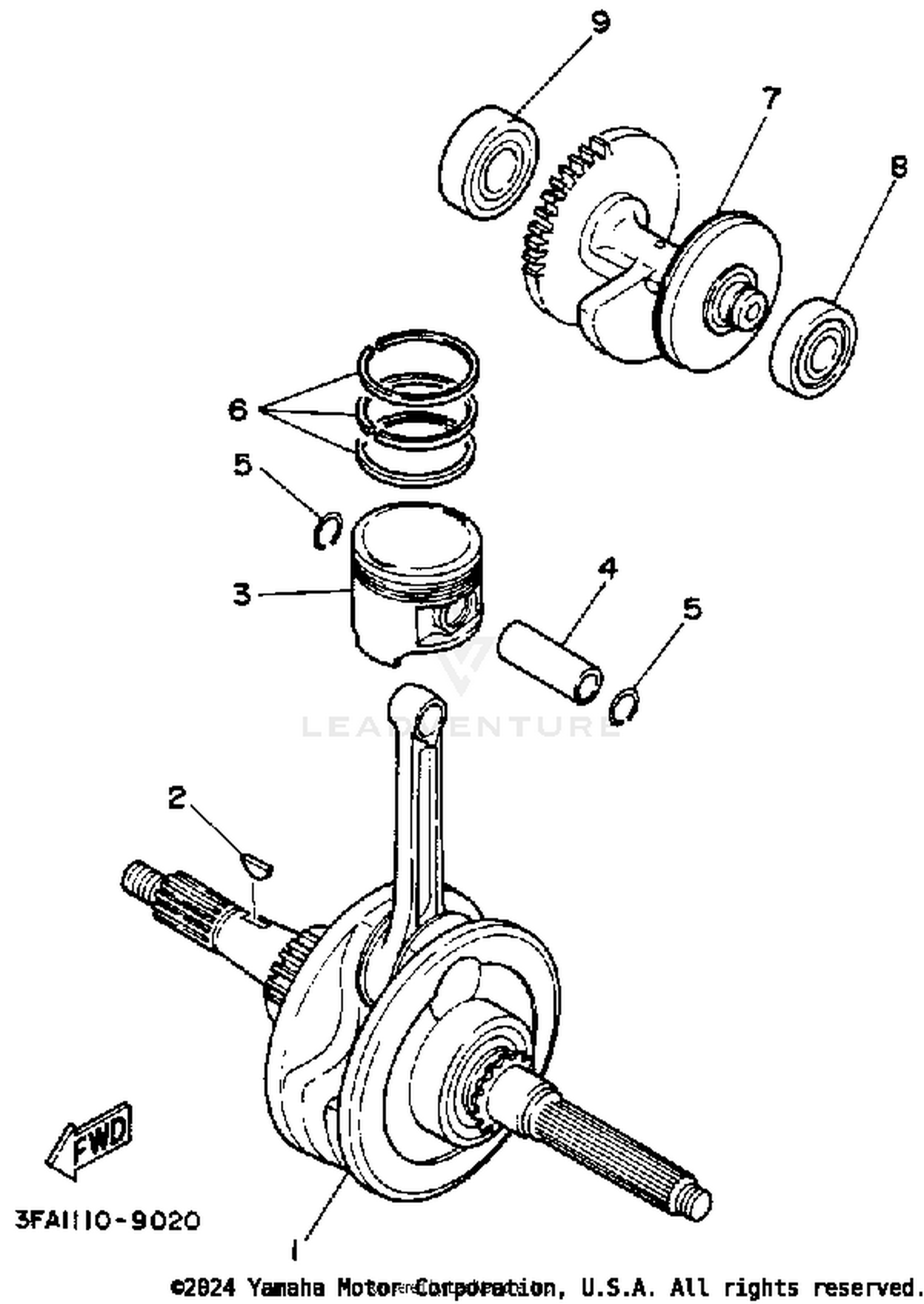 CRANKSHAFT-PISTON