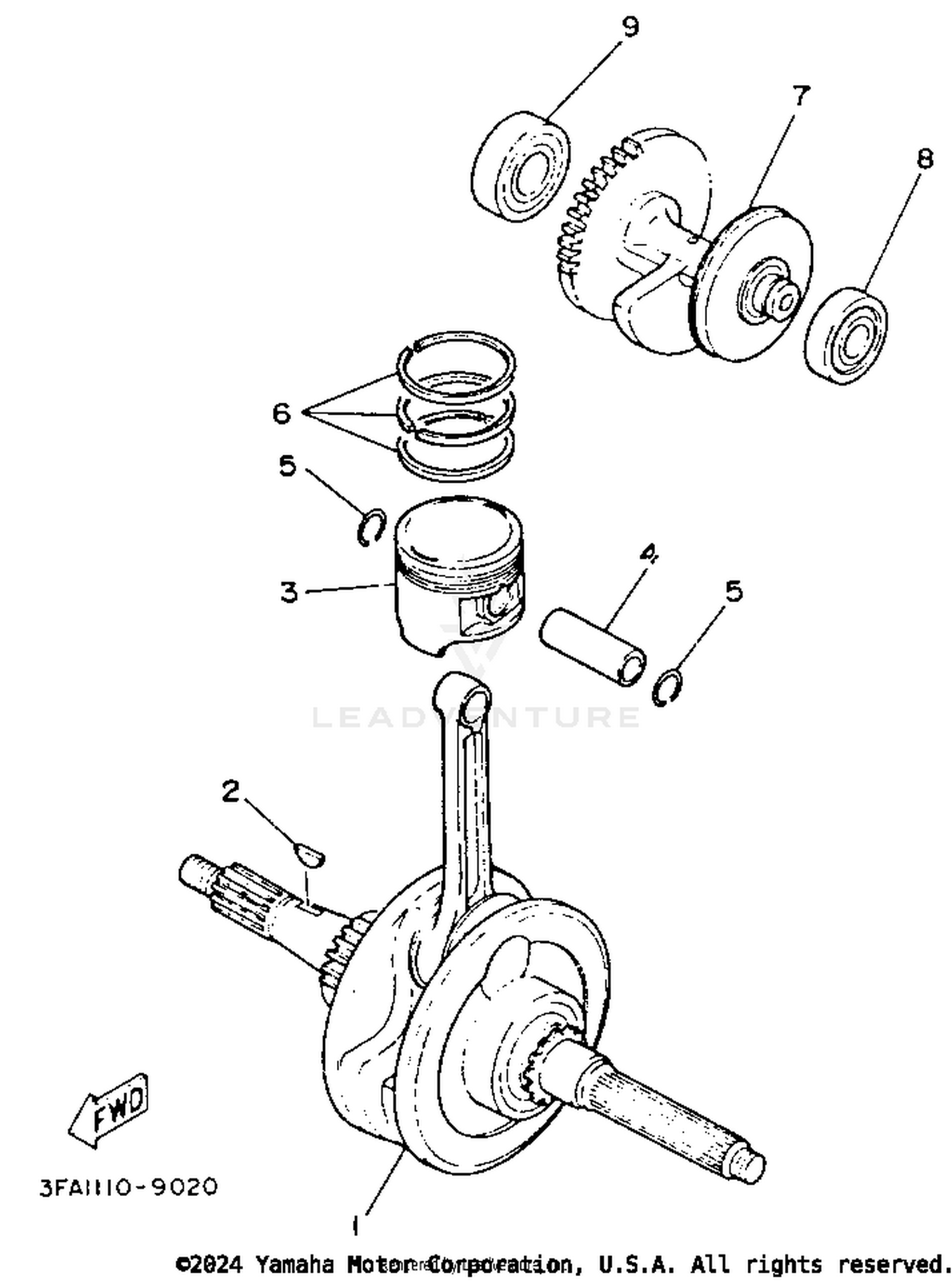CRANKSHAFT - PISTON