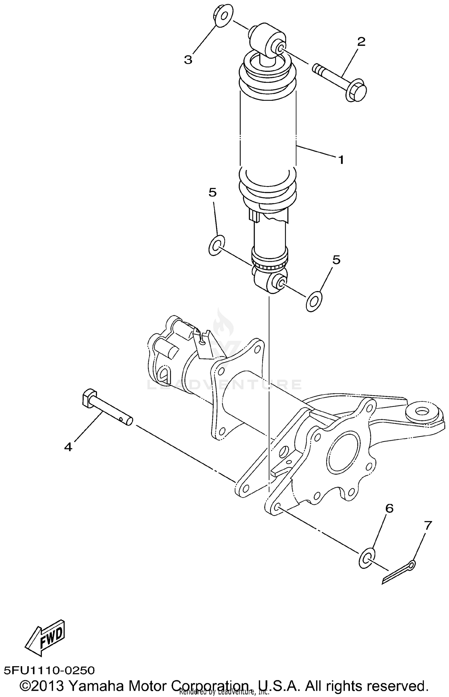 REAR SUSPENSION