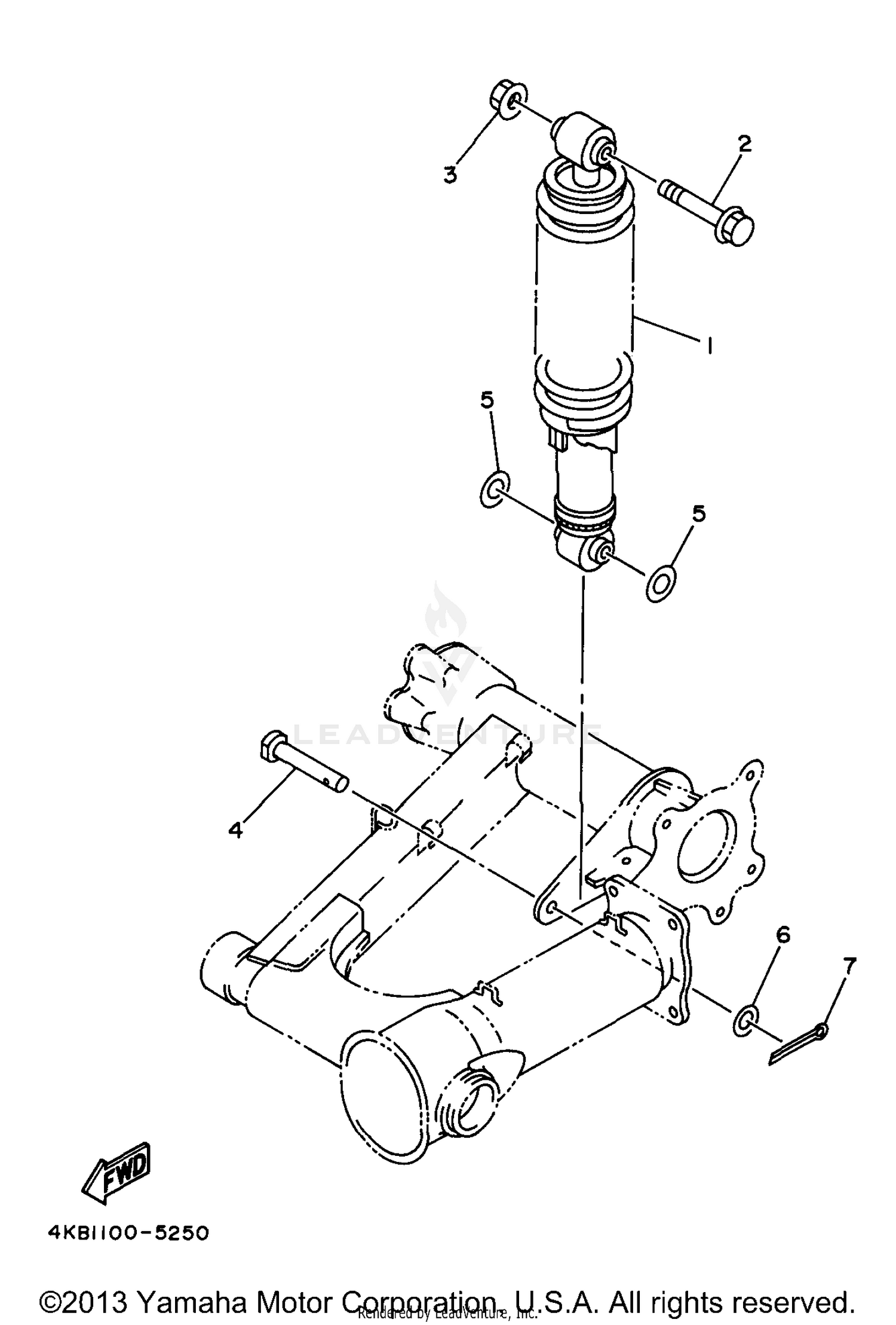 REAR SUSPENSION