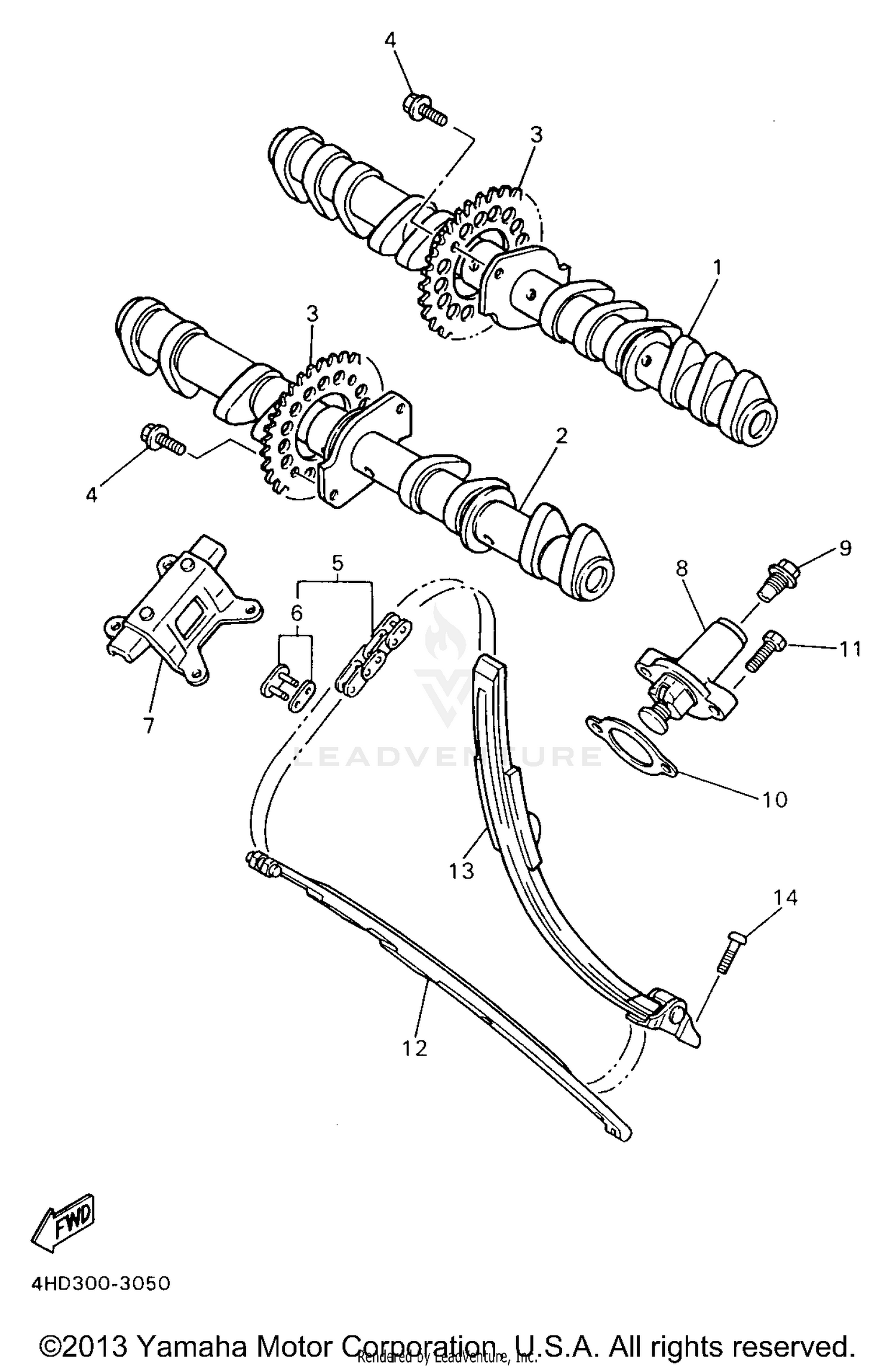 CAMSHAFT CHAIN