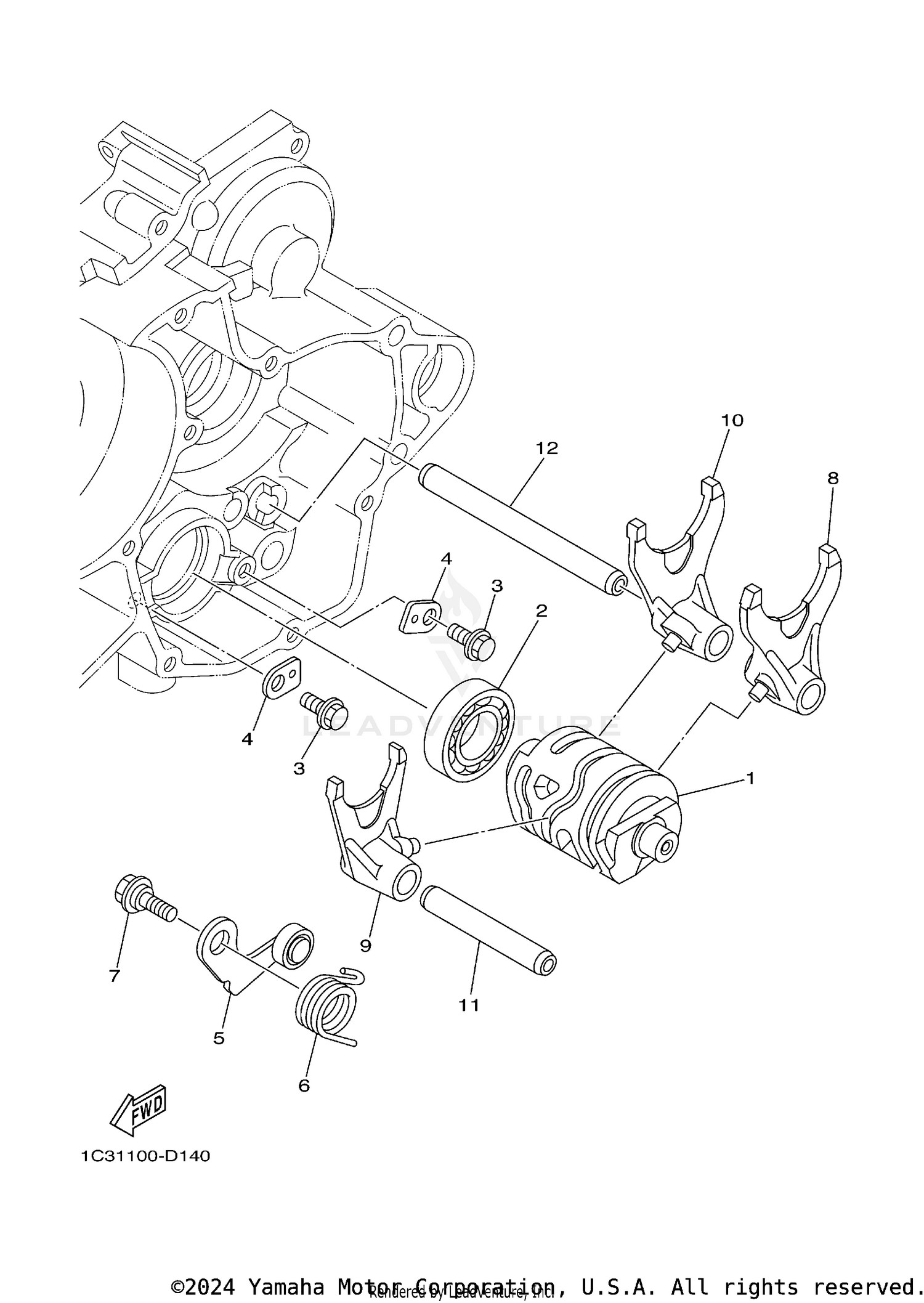 SHIFT CAM FORK