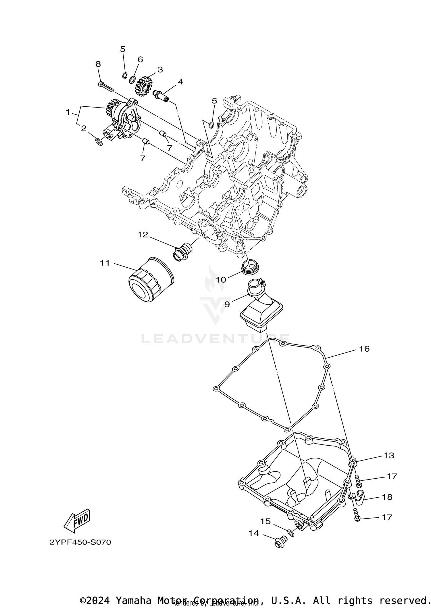OIL PUMP