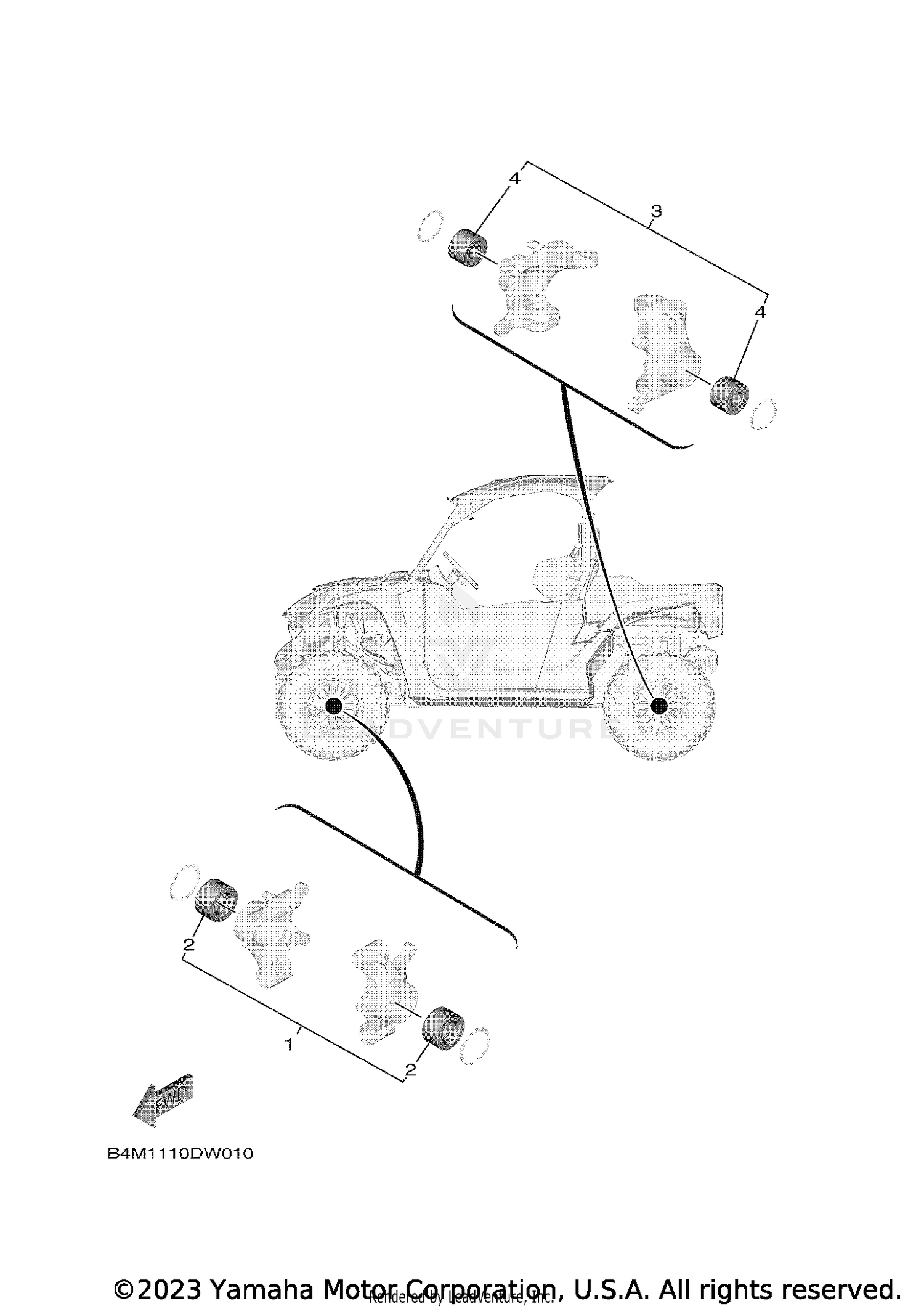 2 MAINTENANCE PARTS KIT
