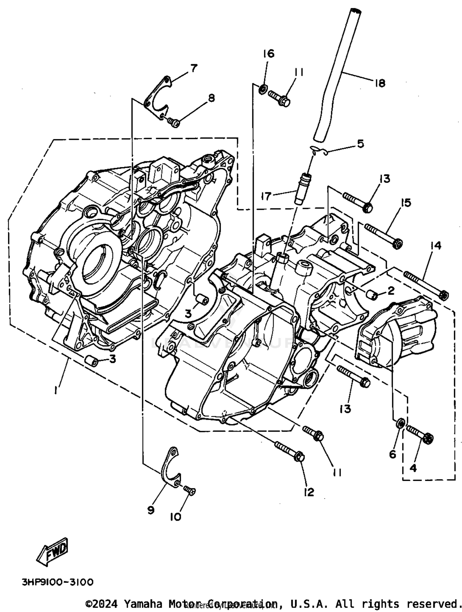 CRANKCASE