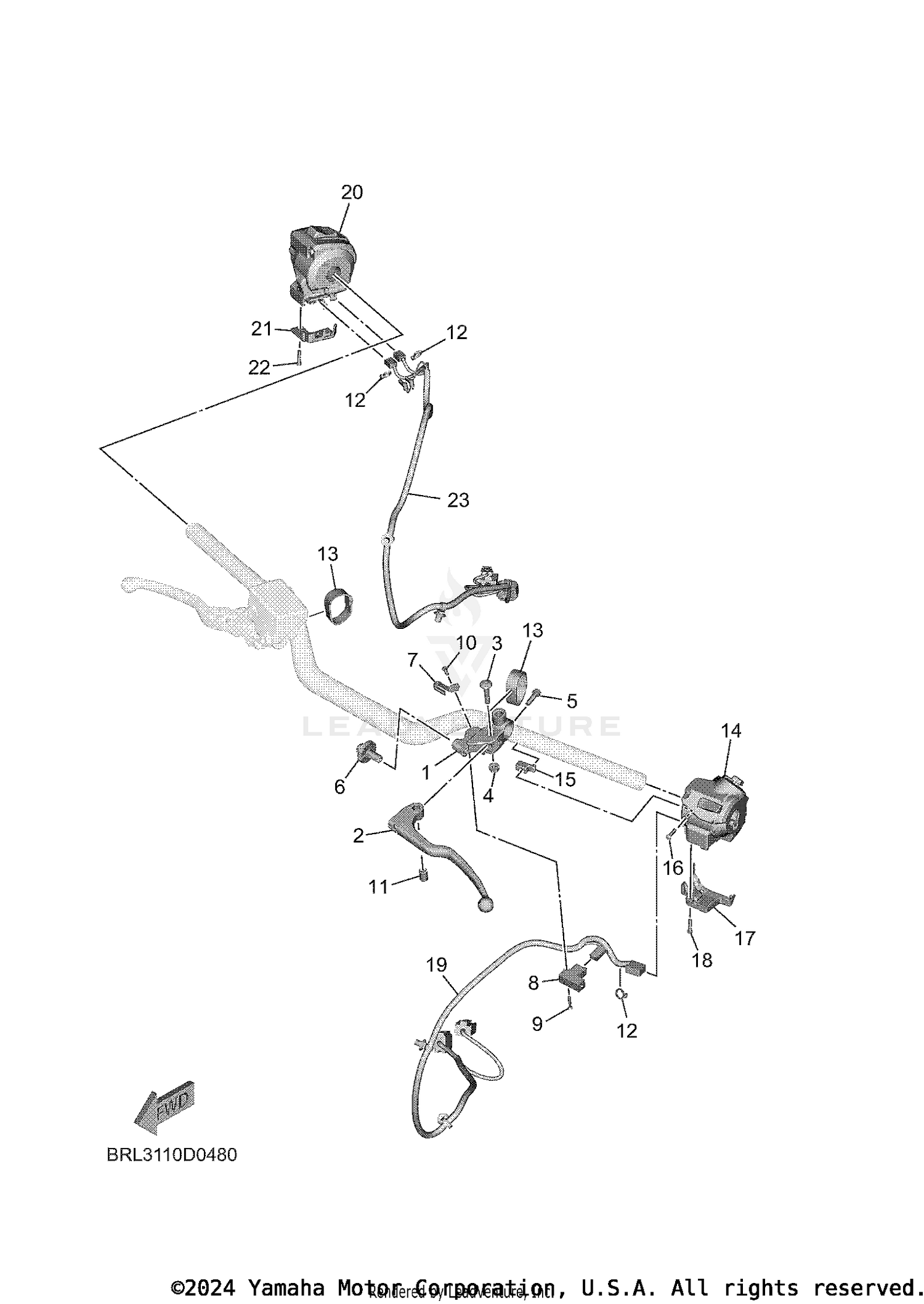 HANDLE SWITCH & LEVER