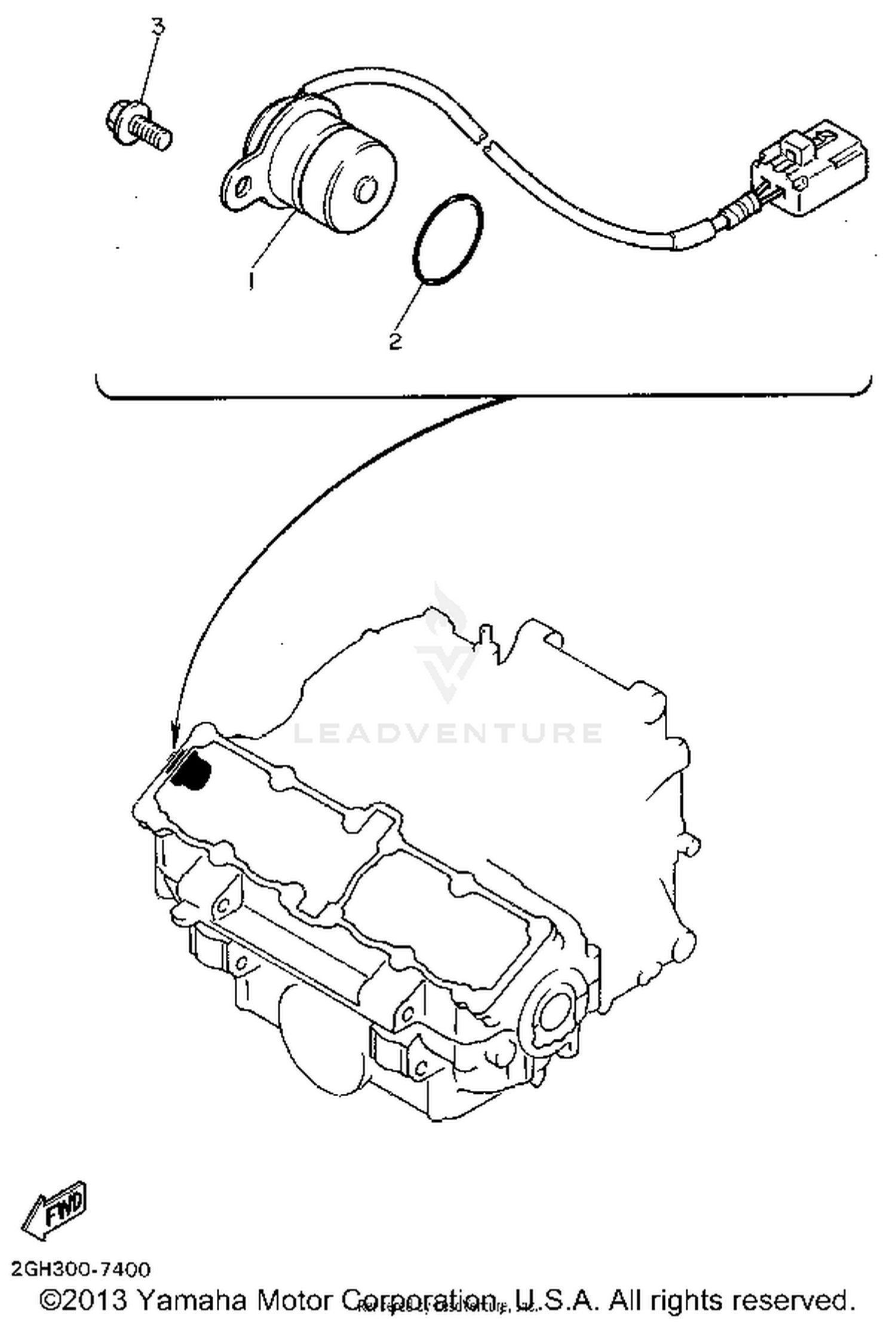 PICK UP COIL GOVERNOR