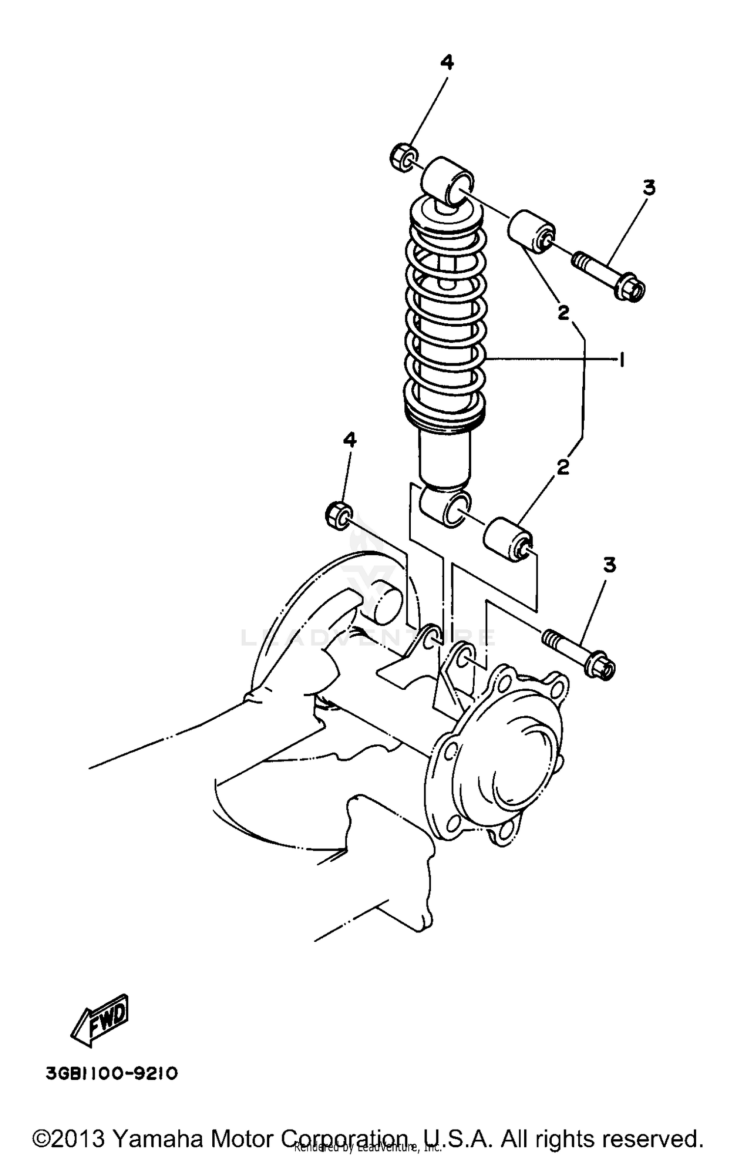 REAR SUSPENSION