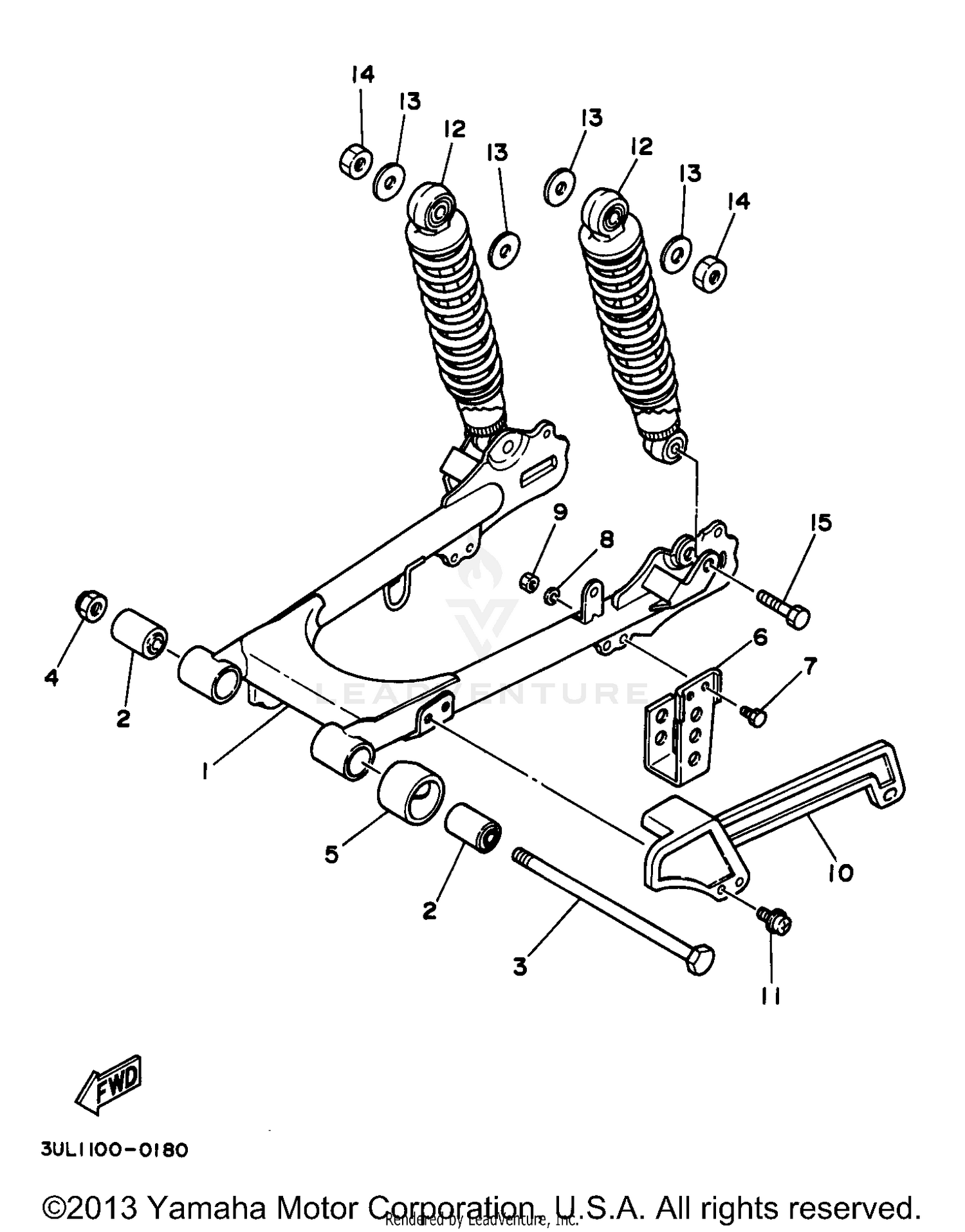 REAR ARM SUSPENSION