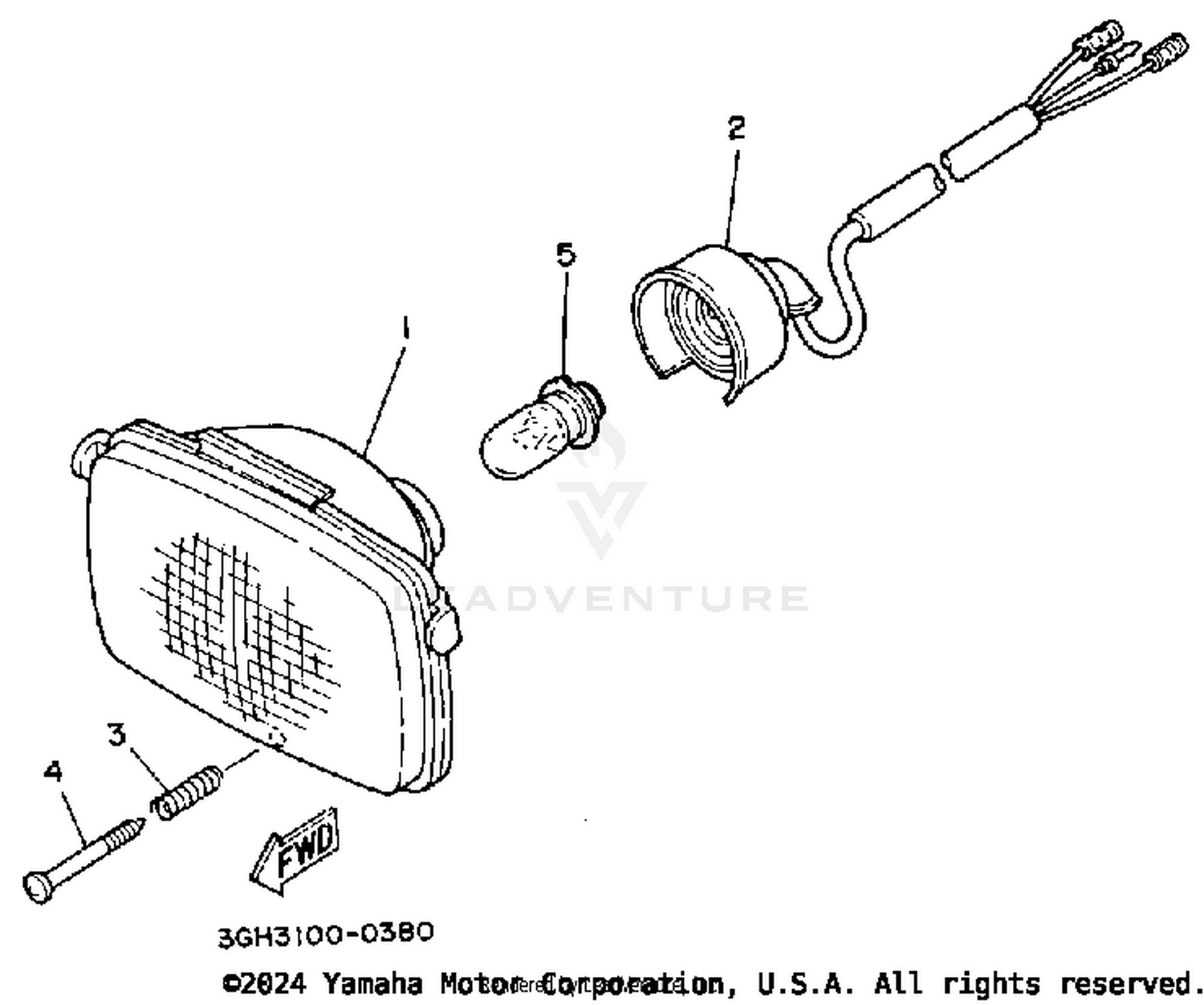 HEADLIGHT