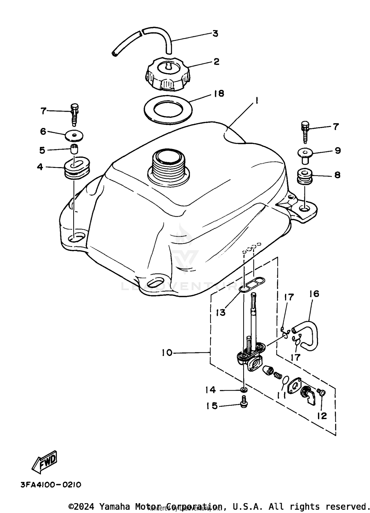 FUEL TANK