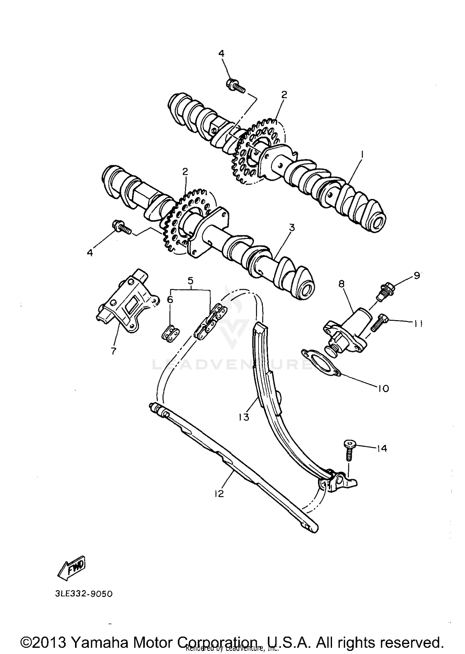 CAMSHAFT CHAIN