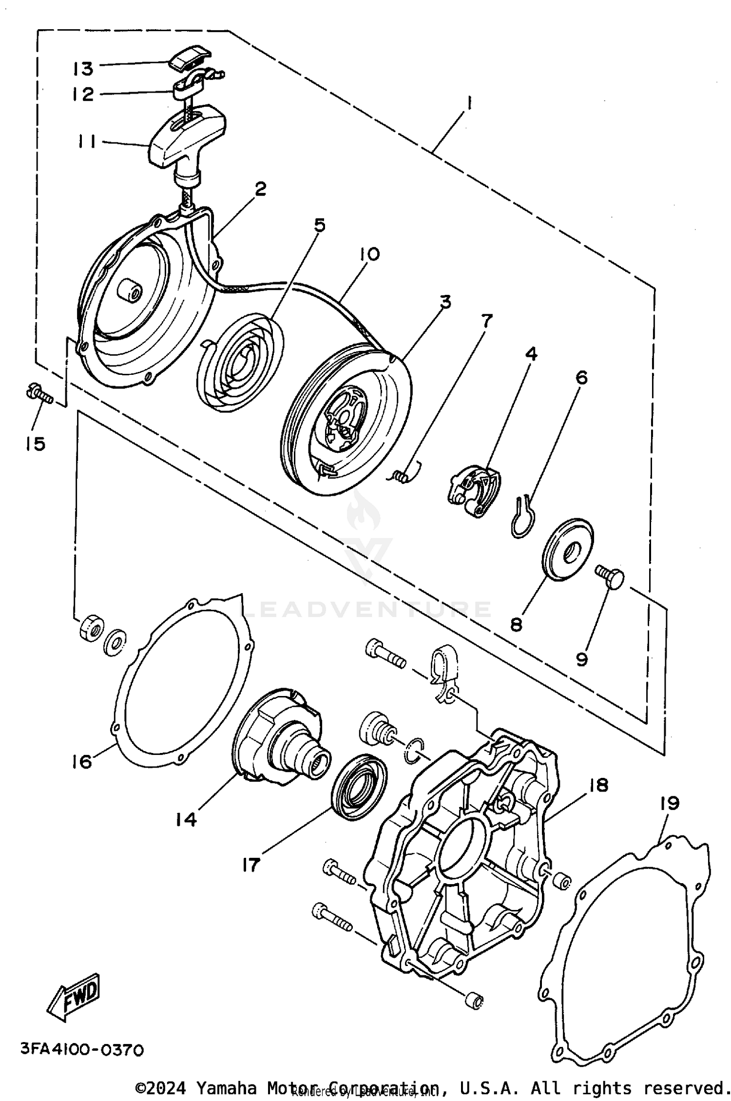 ENGINE ALTERNATE