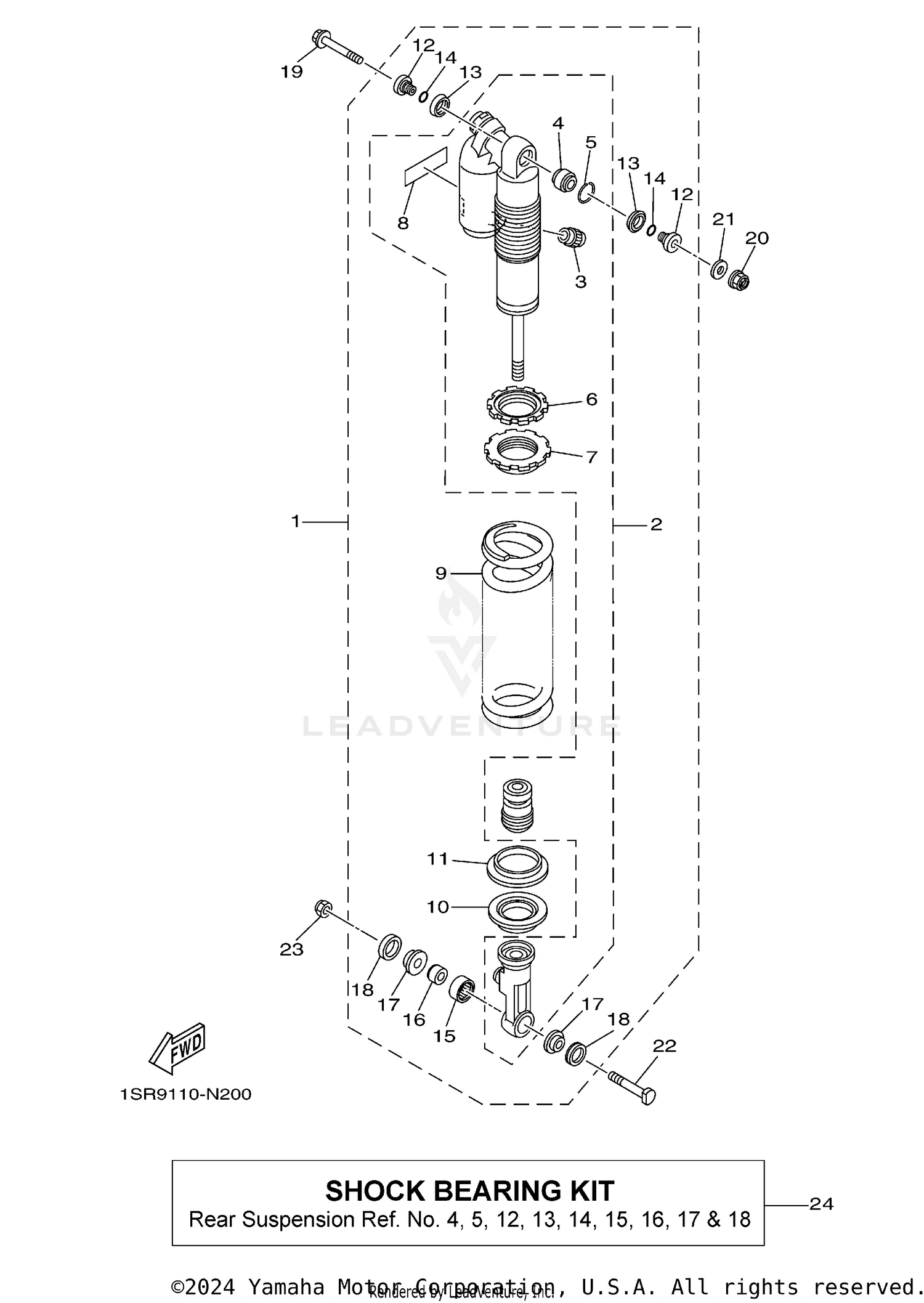 REAR SUSPENSION