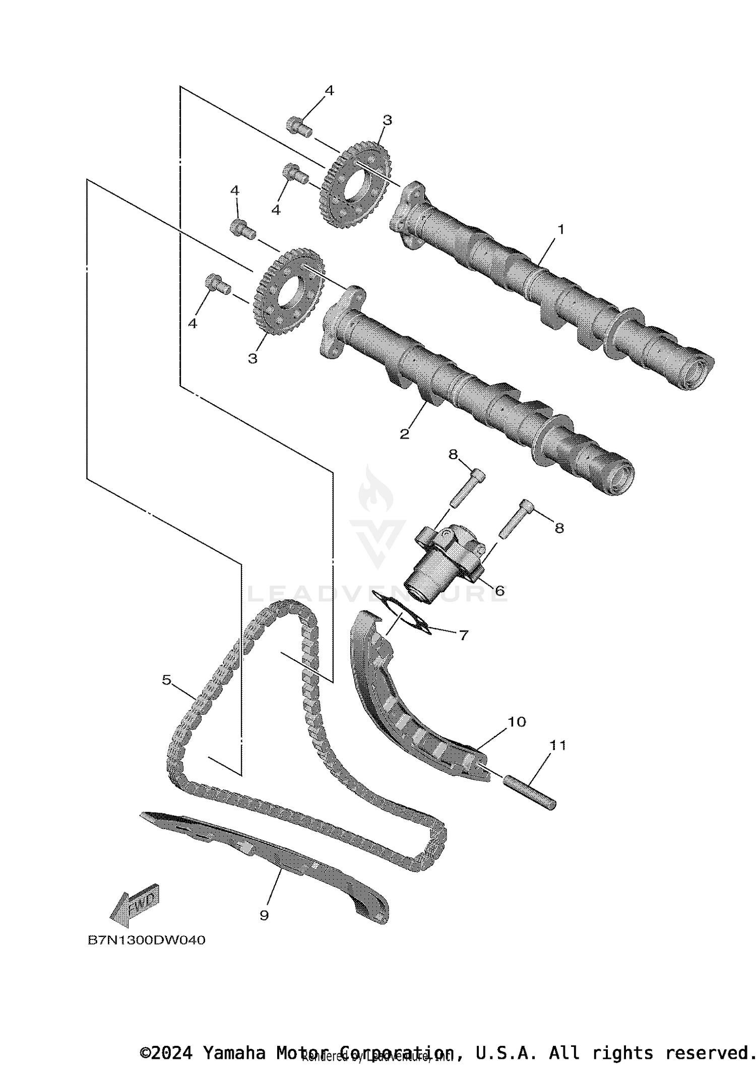 CAMSHAFT CHAIN