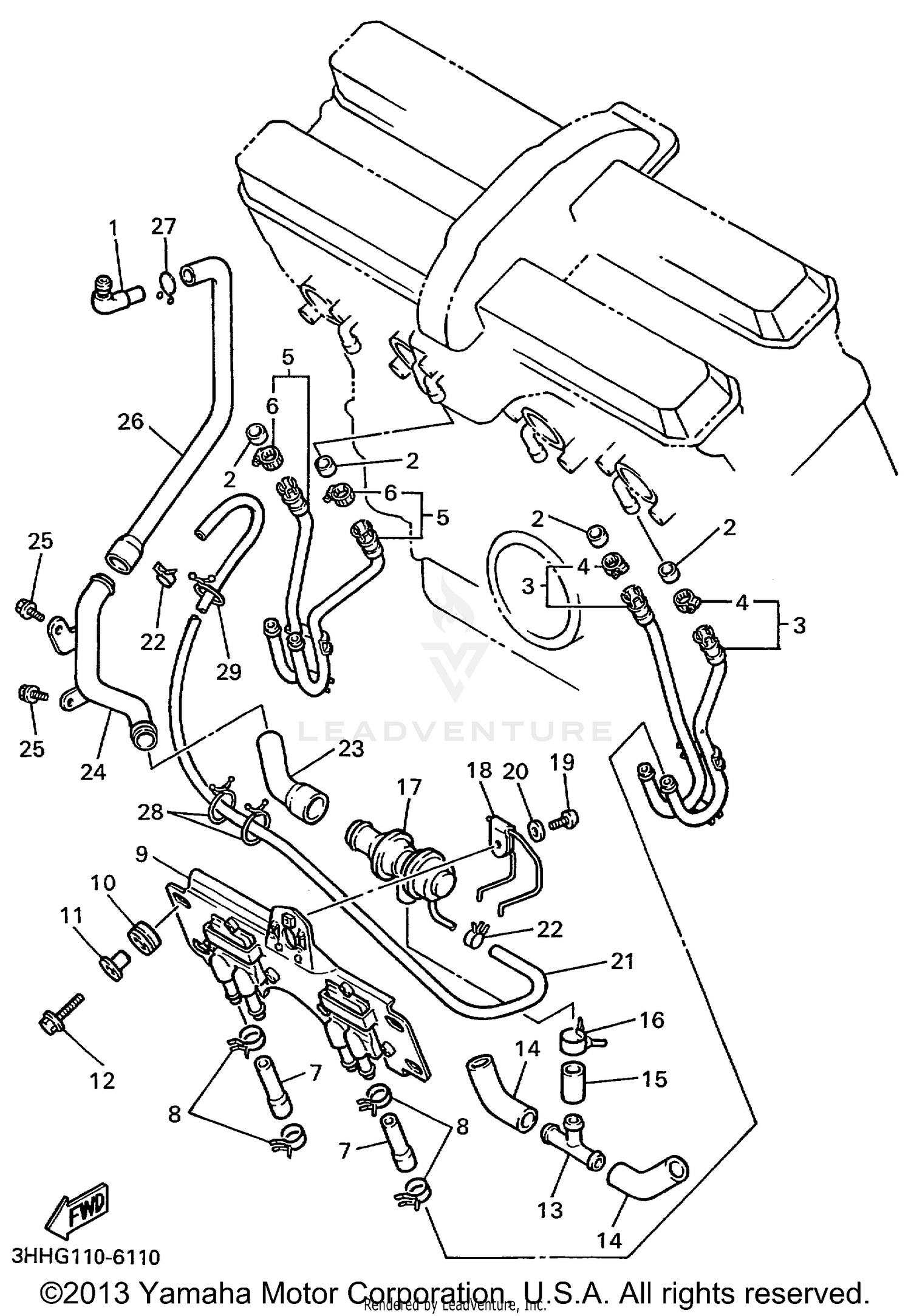 AIR INDUCTION SYSTEM
