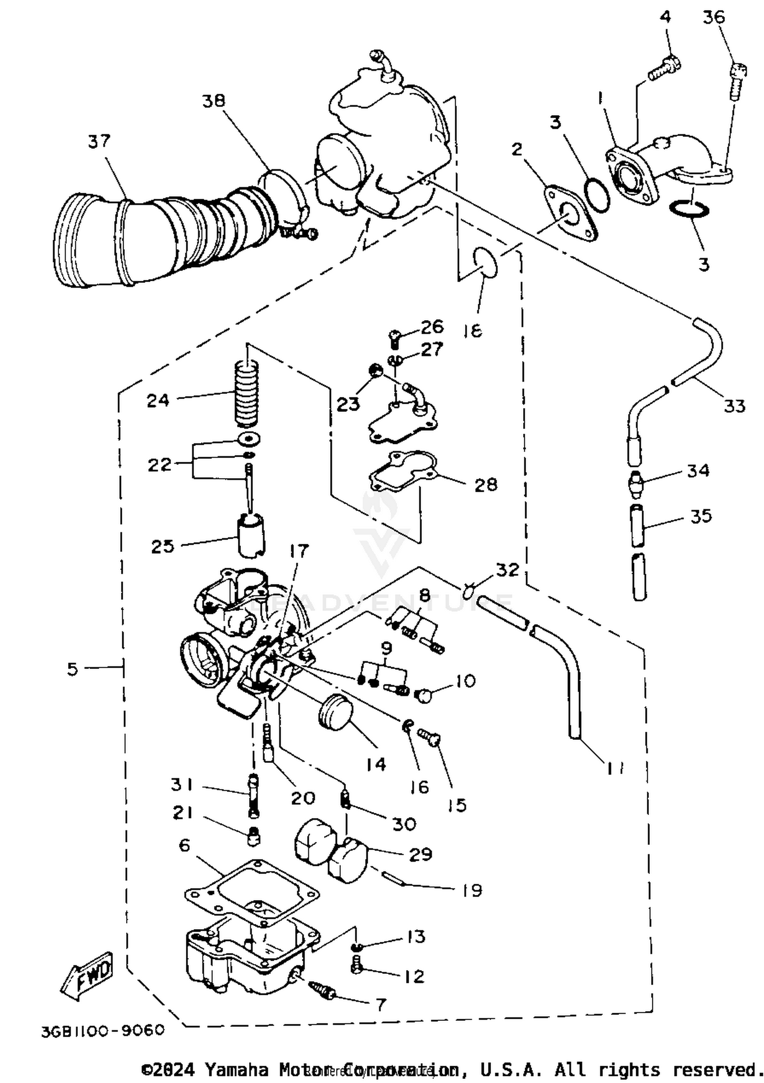 AIR FILTER - CARBURETOR