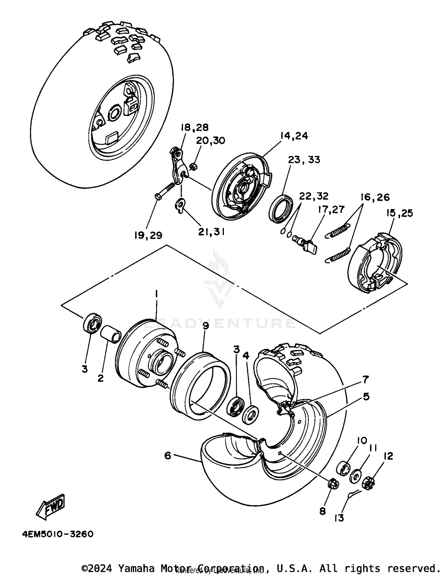FRONT WHEEL