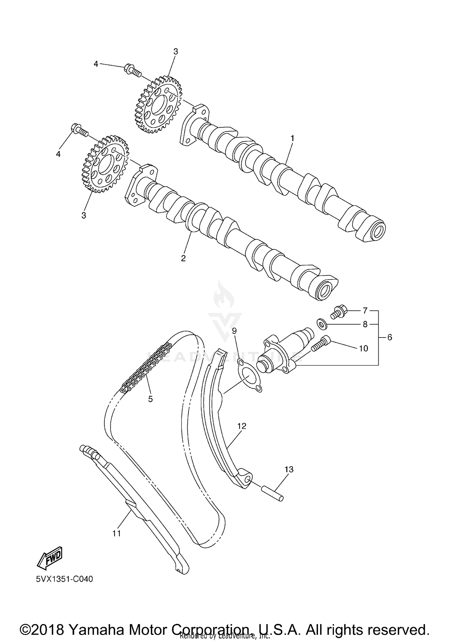CAMSHAFT CHAIN