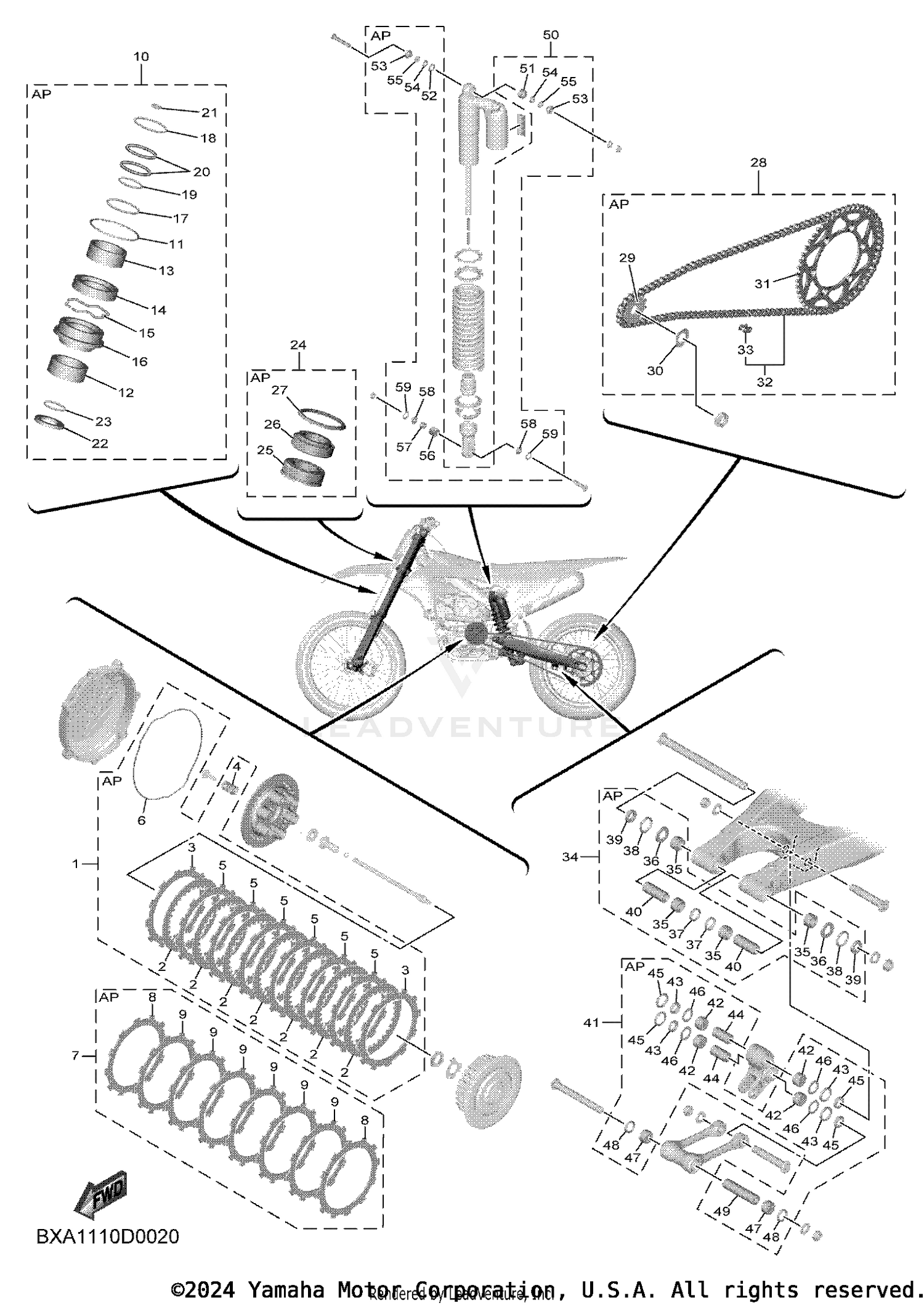 3 MAINTENANCE PARTS KIT