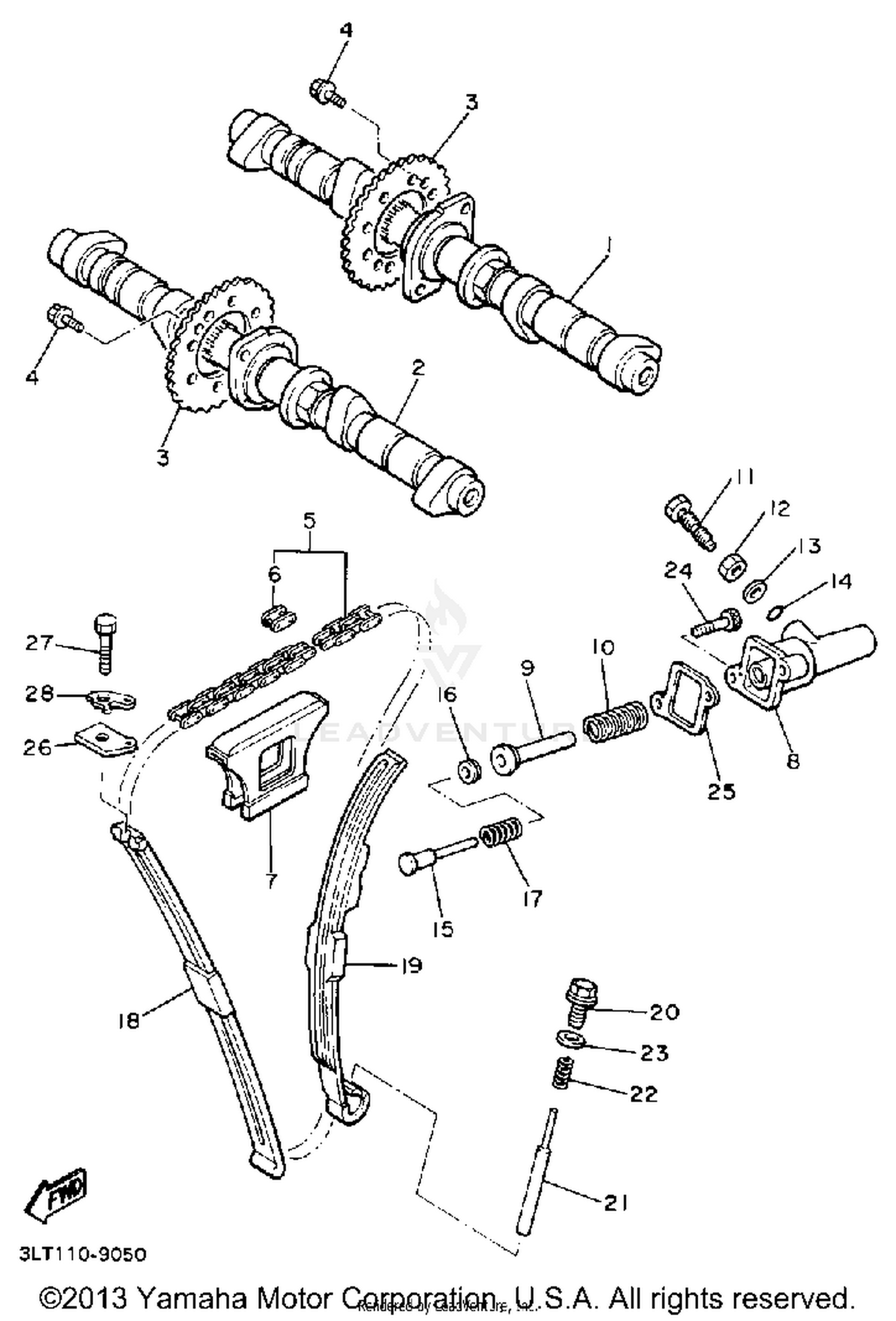 CAMSHAFT CHAIN