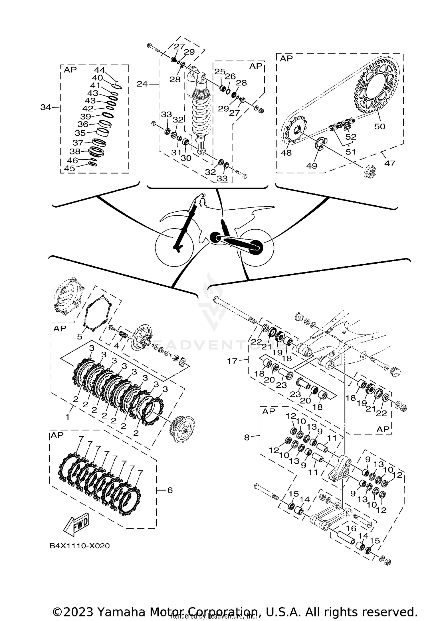 3 MAINTENANCE PARTS KIT