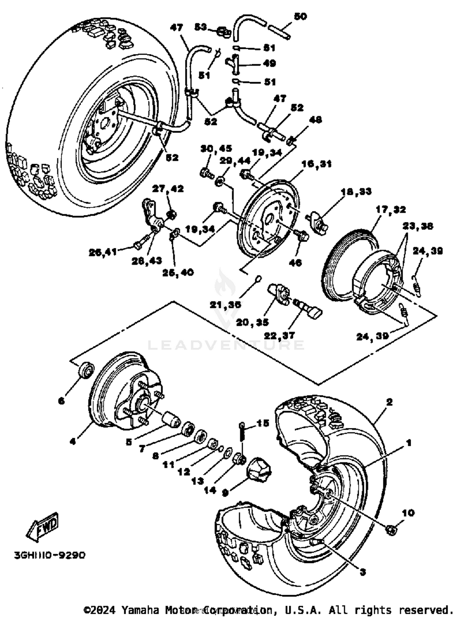 FRONT WHEEL