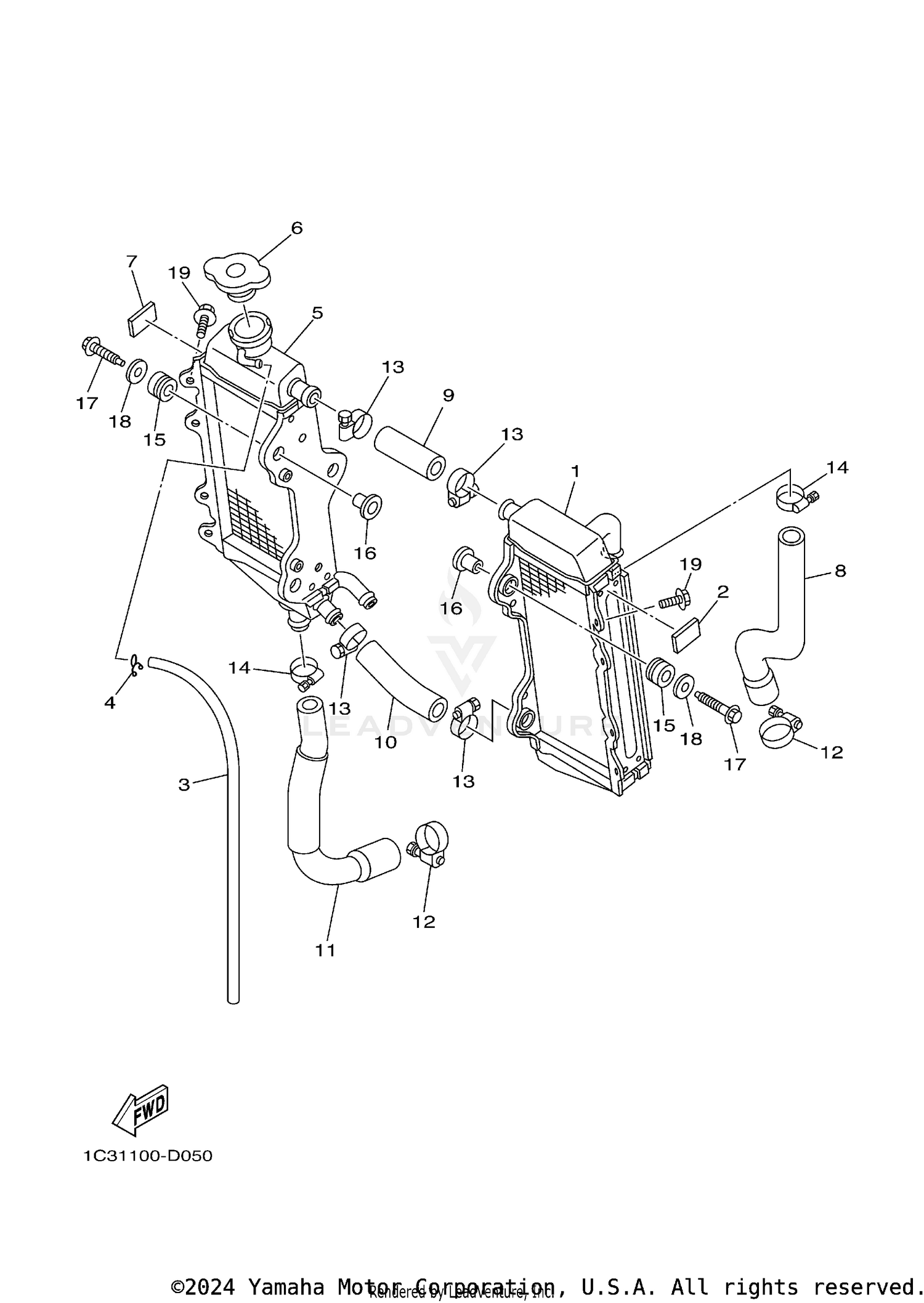 RADIATOR HOSE