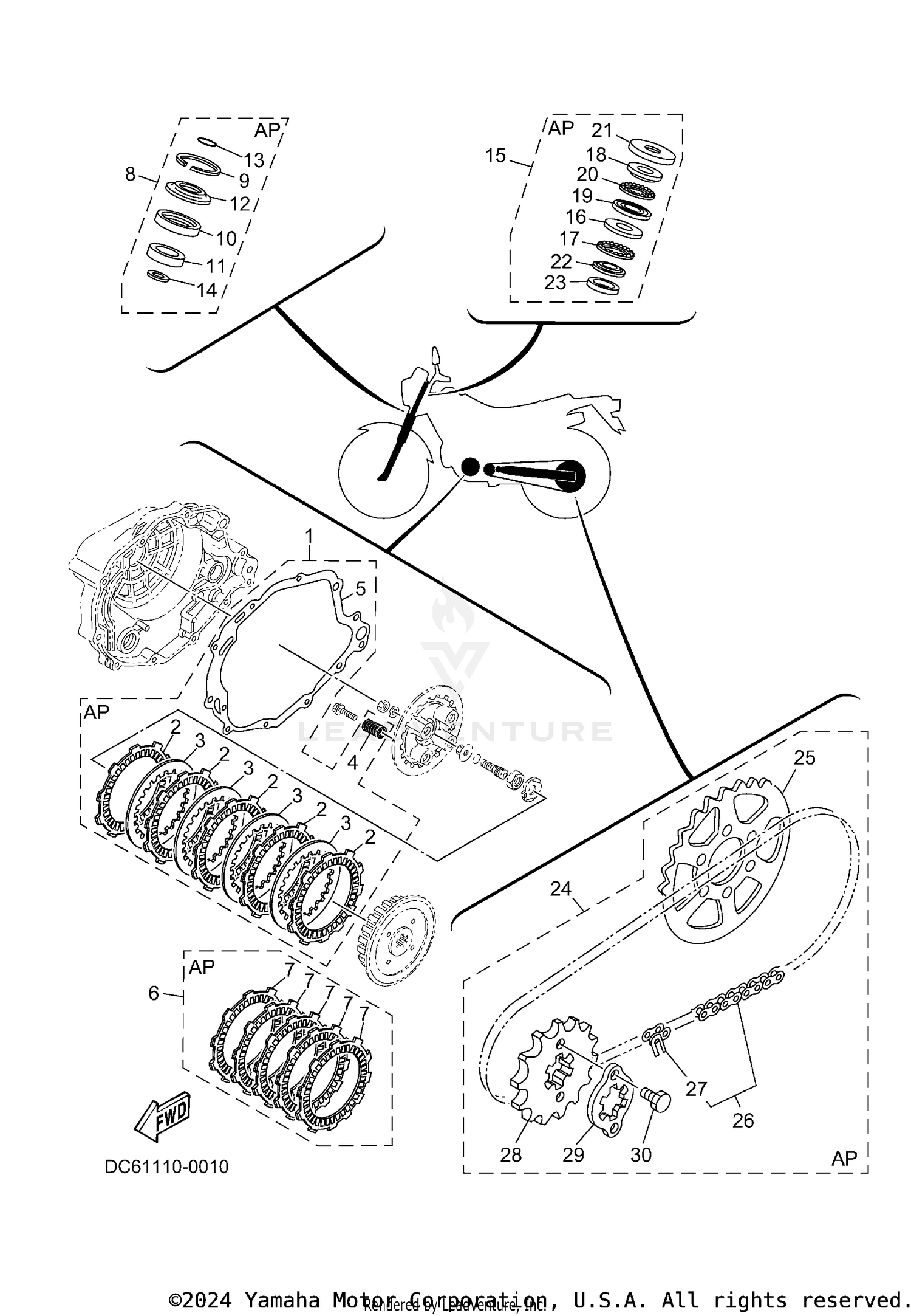 2 MAINTENANCE PARTS KIT