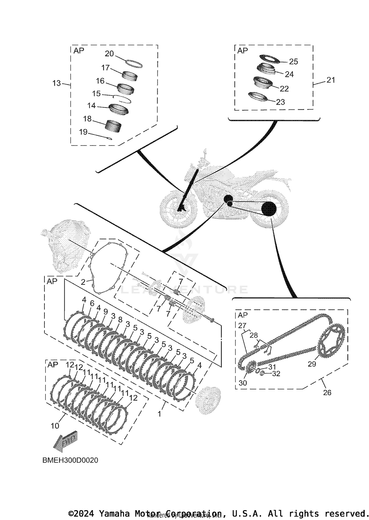 2 MAINTENANCE PARTS KIT