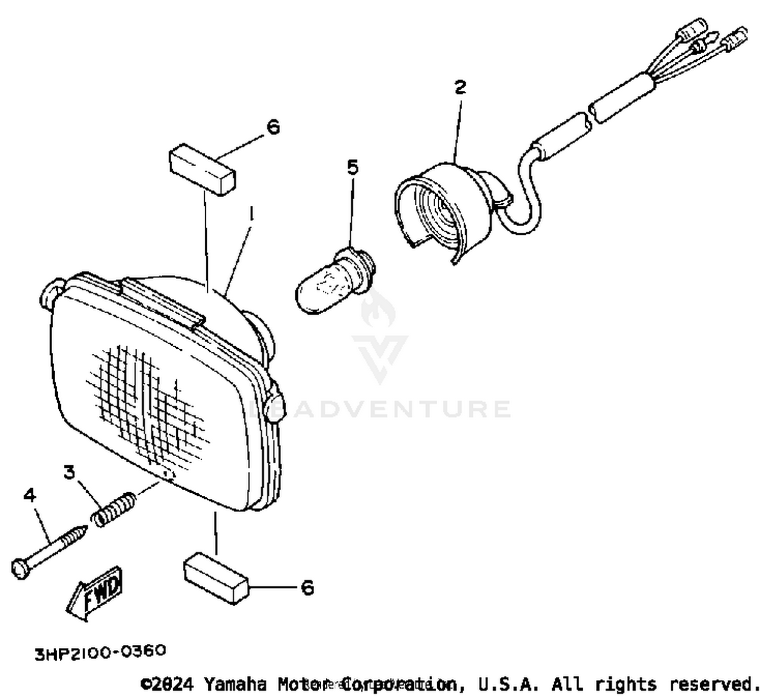 HEADLIGHT