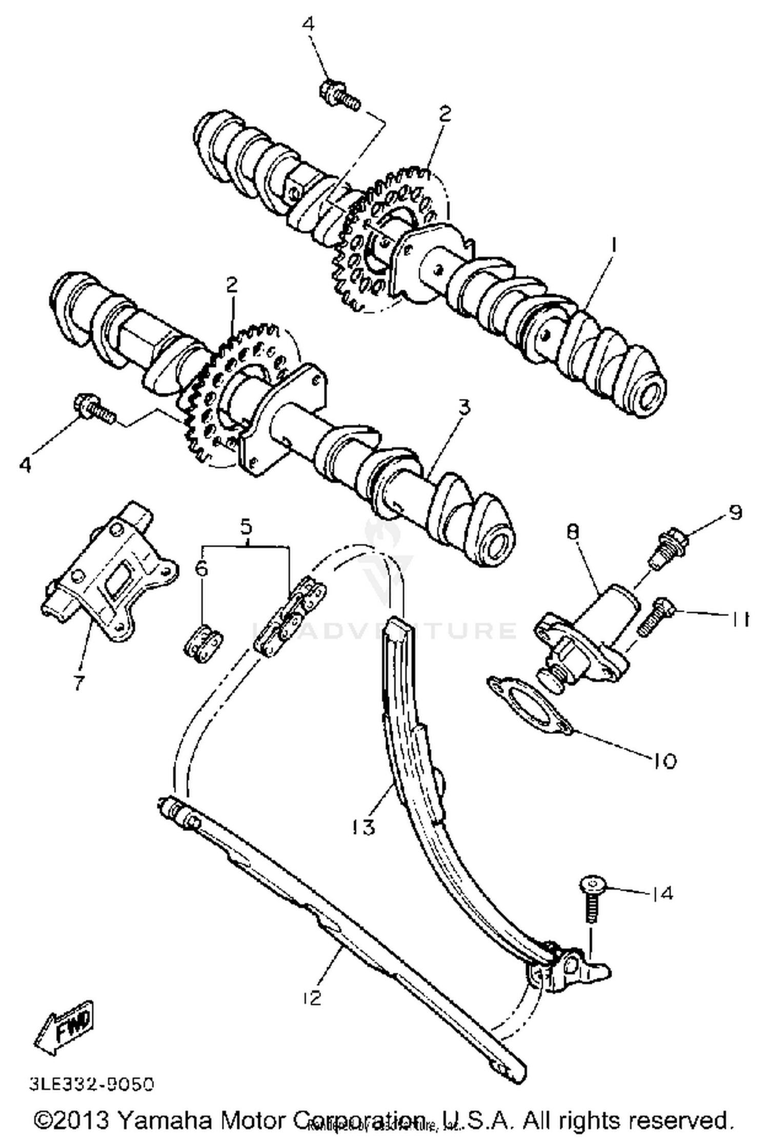 CAMSHAFT CHAIN
